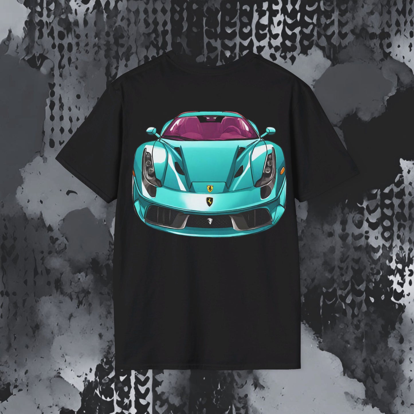 Double side Softstyle T-Shirt - Enzo