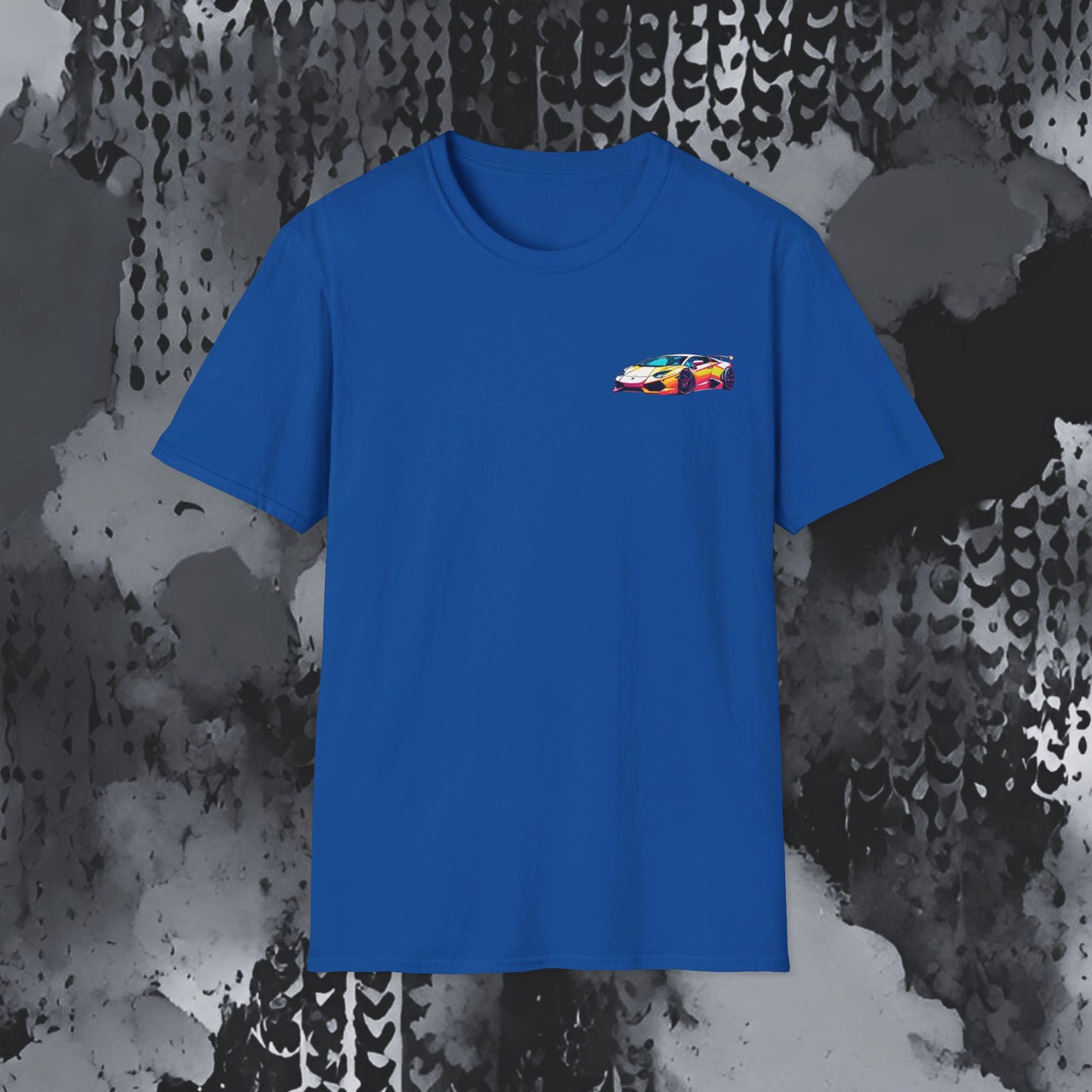 Double side Softstyle T-Shirt - Lambo