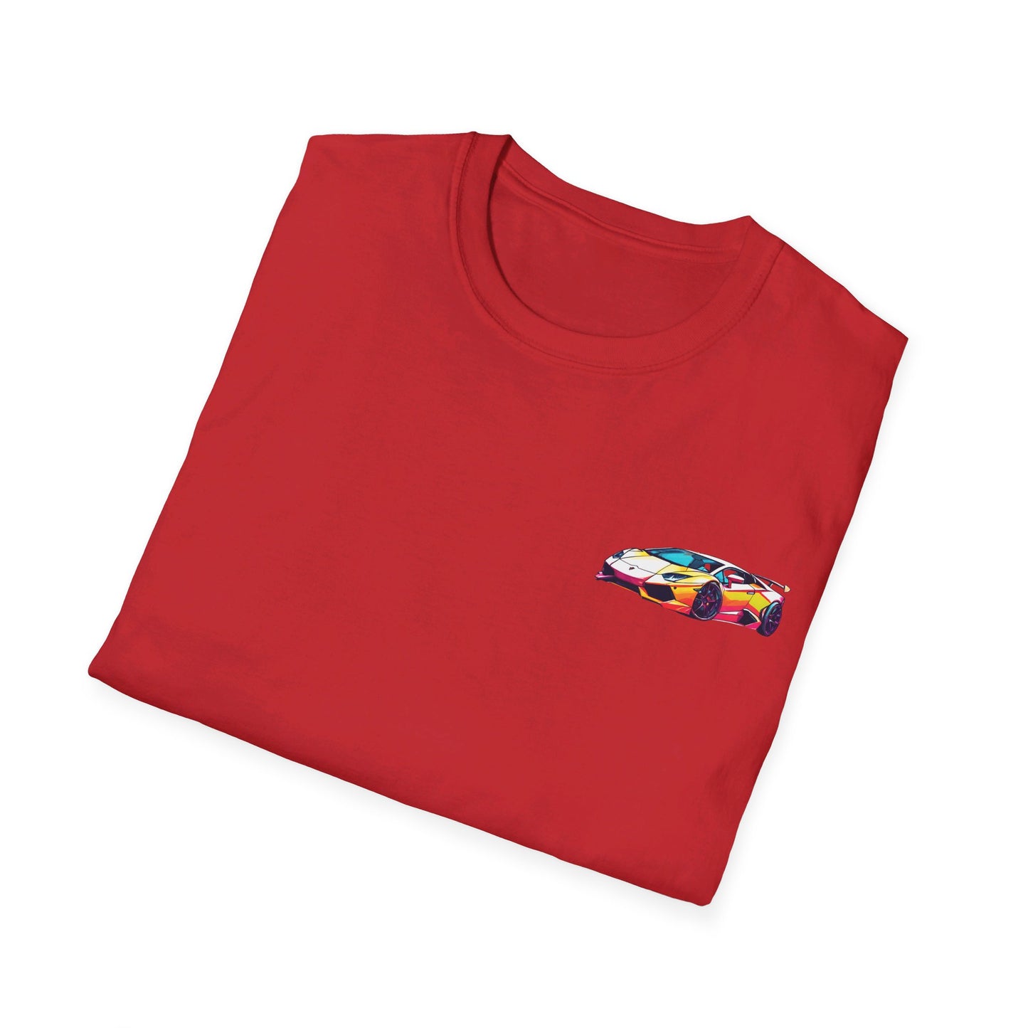 Double side Softstyle T-Shirt - Lambo