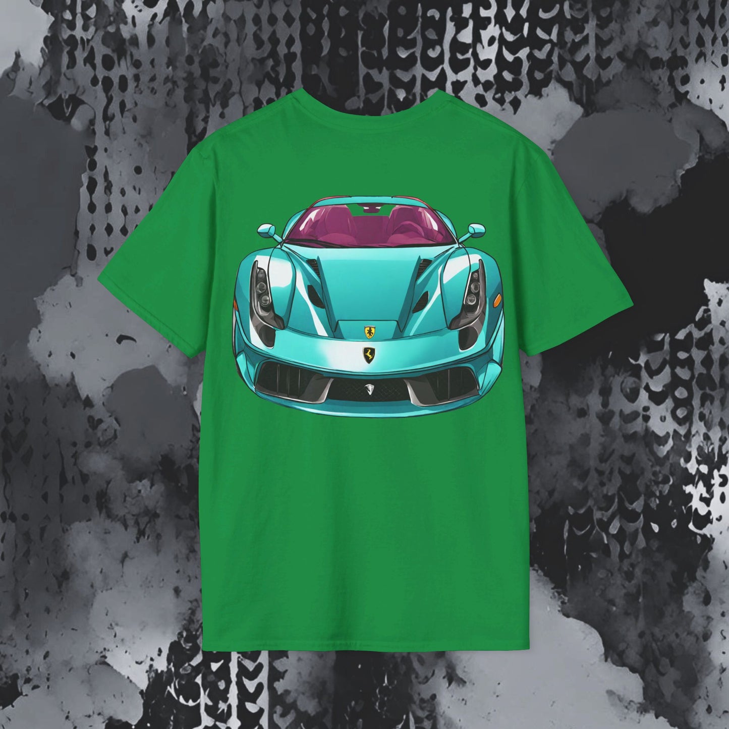 Double side Softstyle T-Shirt - Enzo