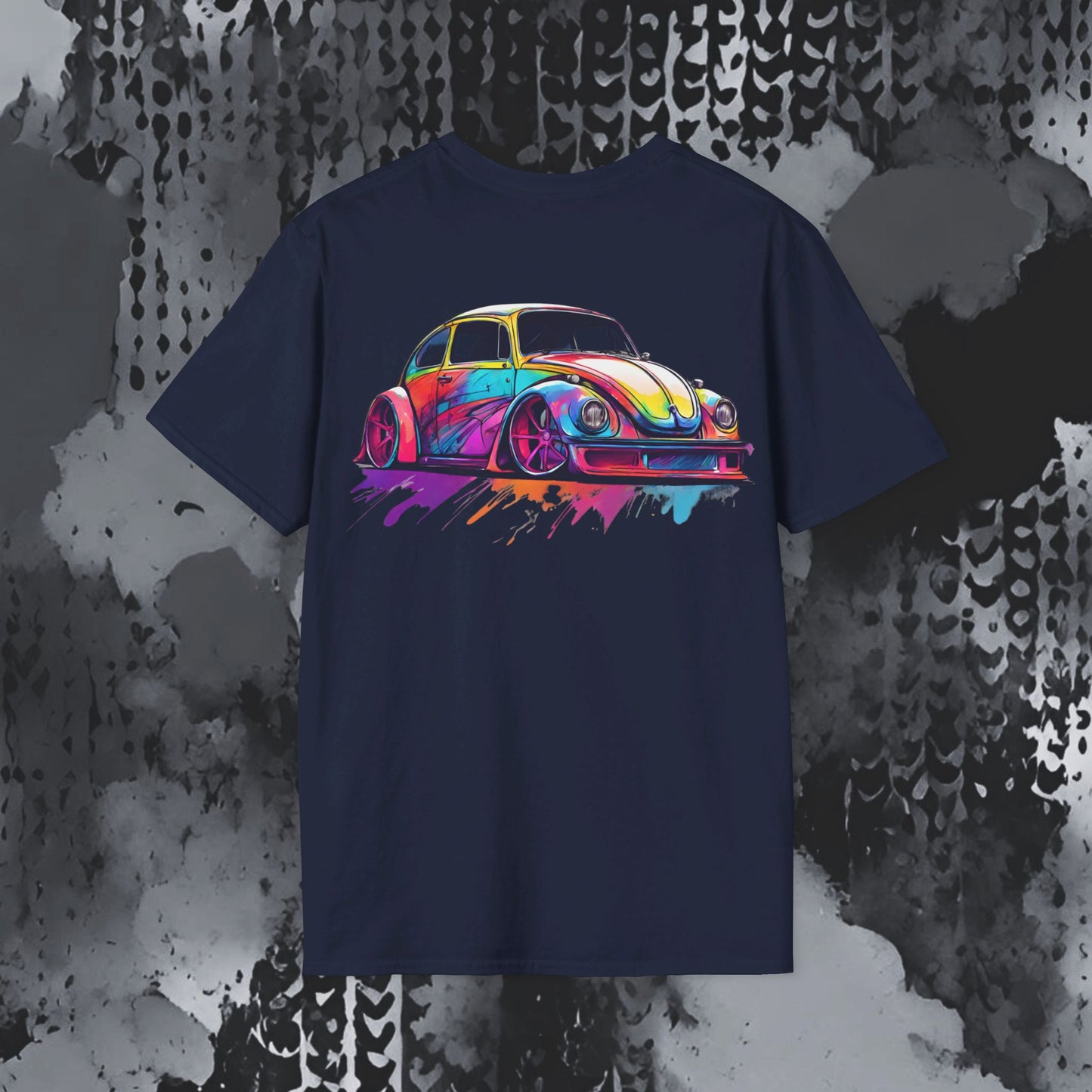 Double side Softstyle T-Shirt - Beetle