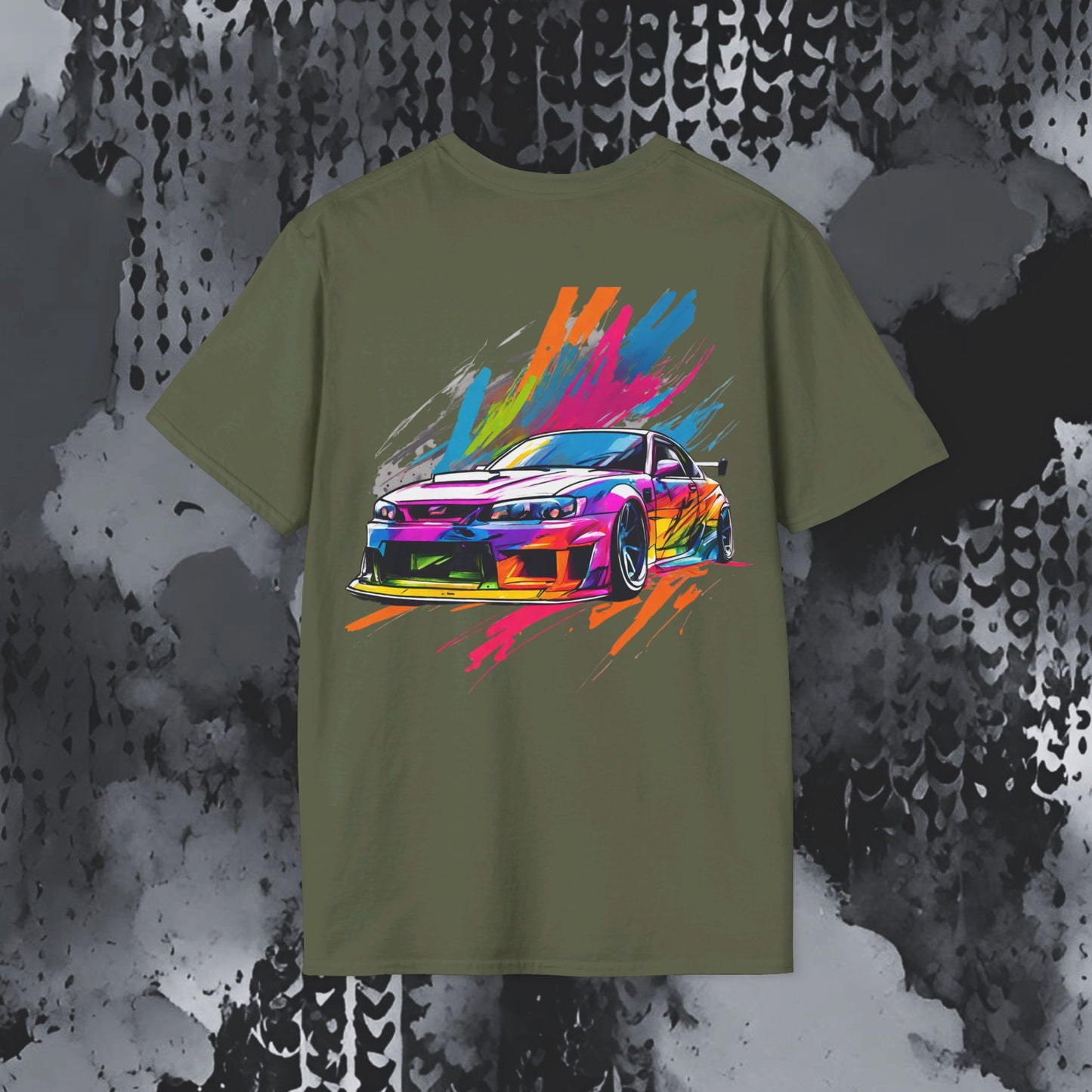 Double side Softstyle T-Shirt - WRX
