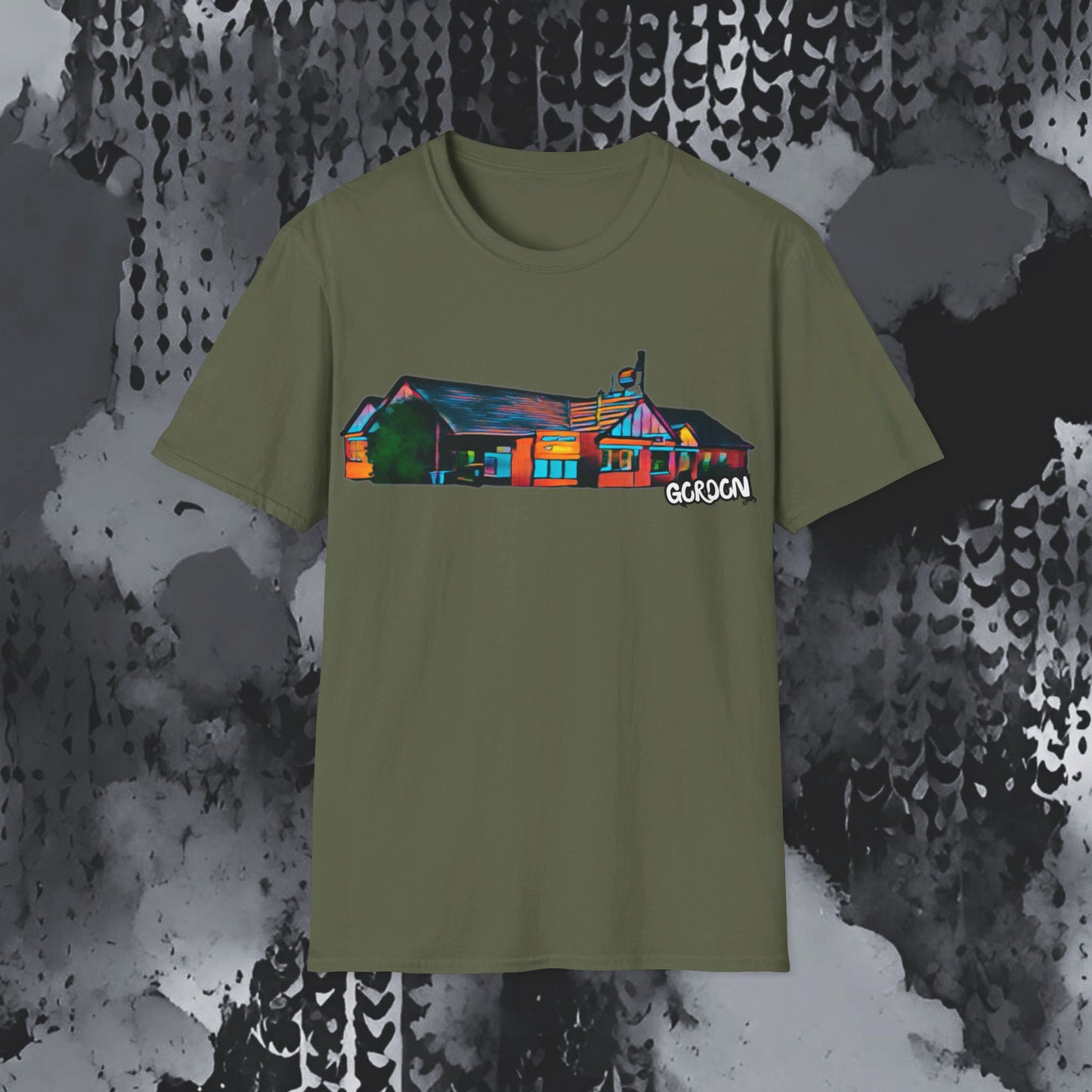 Softstyle T-Shirt - Gordon 4