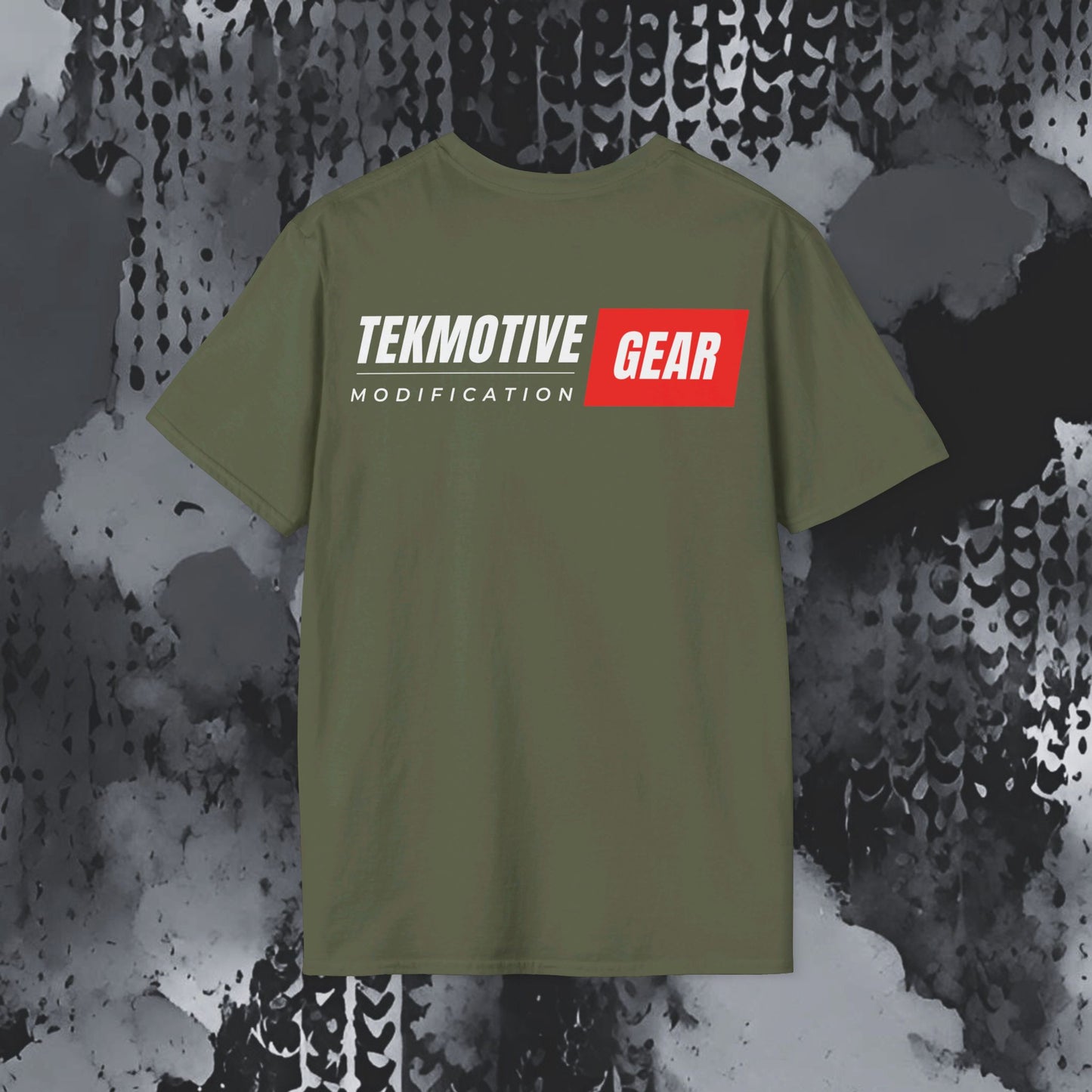 Double side Softstyle T-Shirt - Tekmotive Gear