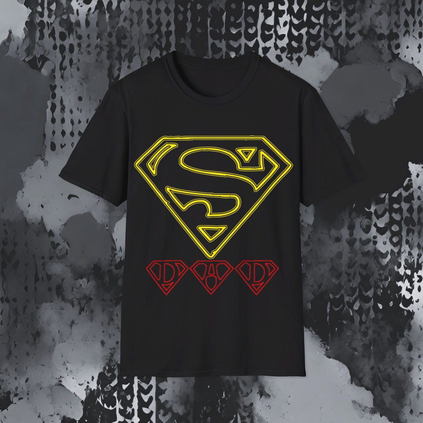 Softstyle T-Shirt - Super Dad