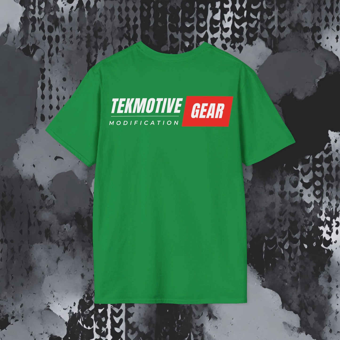 Double side Softstyle T-Shirt - Tekmotive Gear