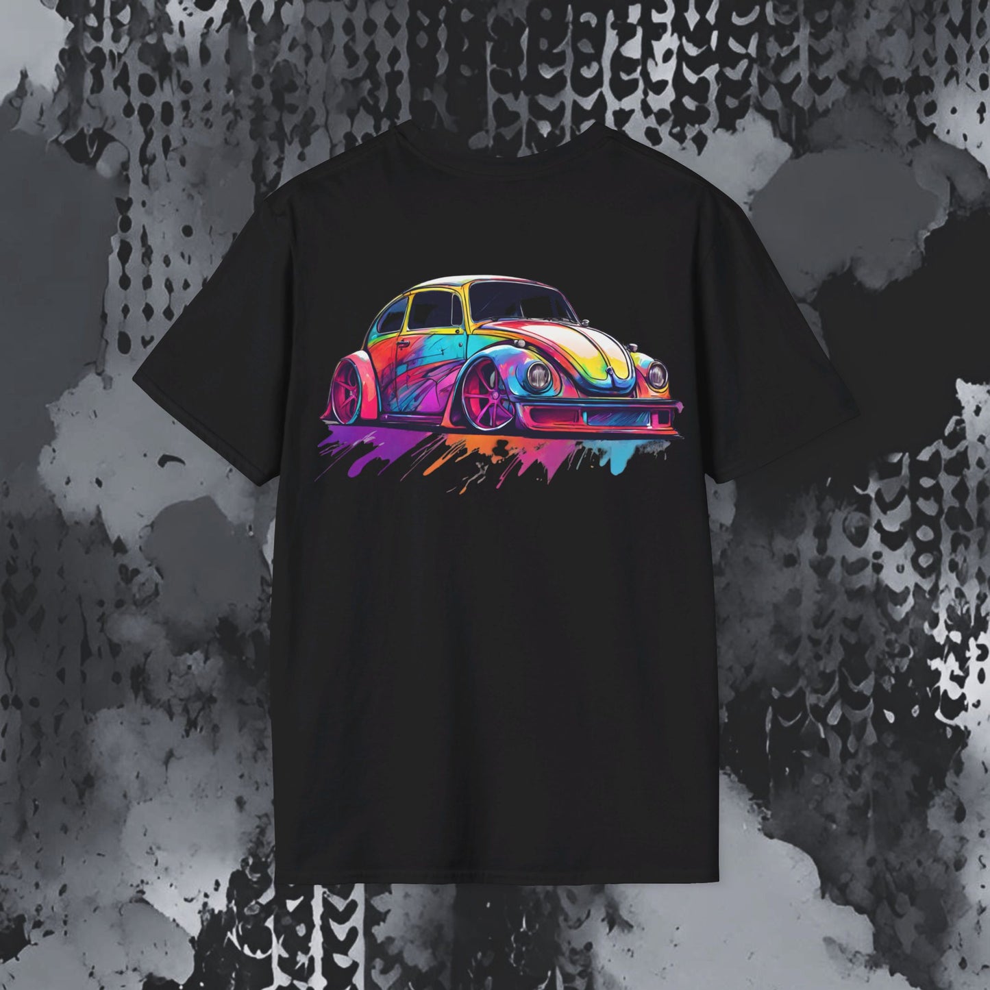 Double side Softstyle T-Shirt - Beetle