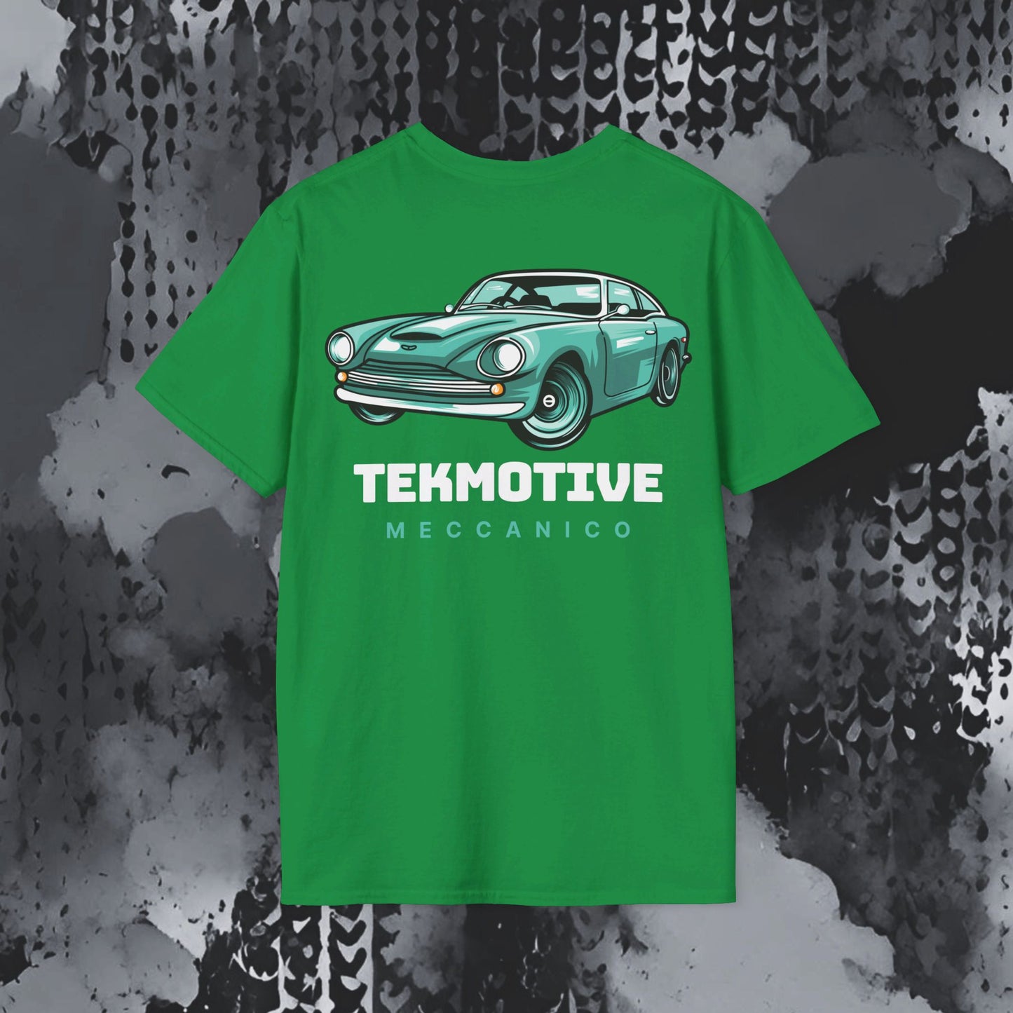 Double side Softstyle T-Shirt - Meccanico