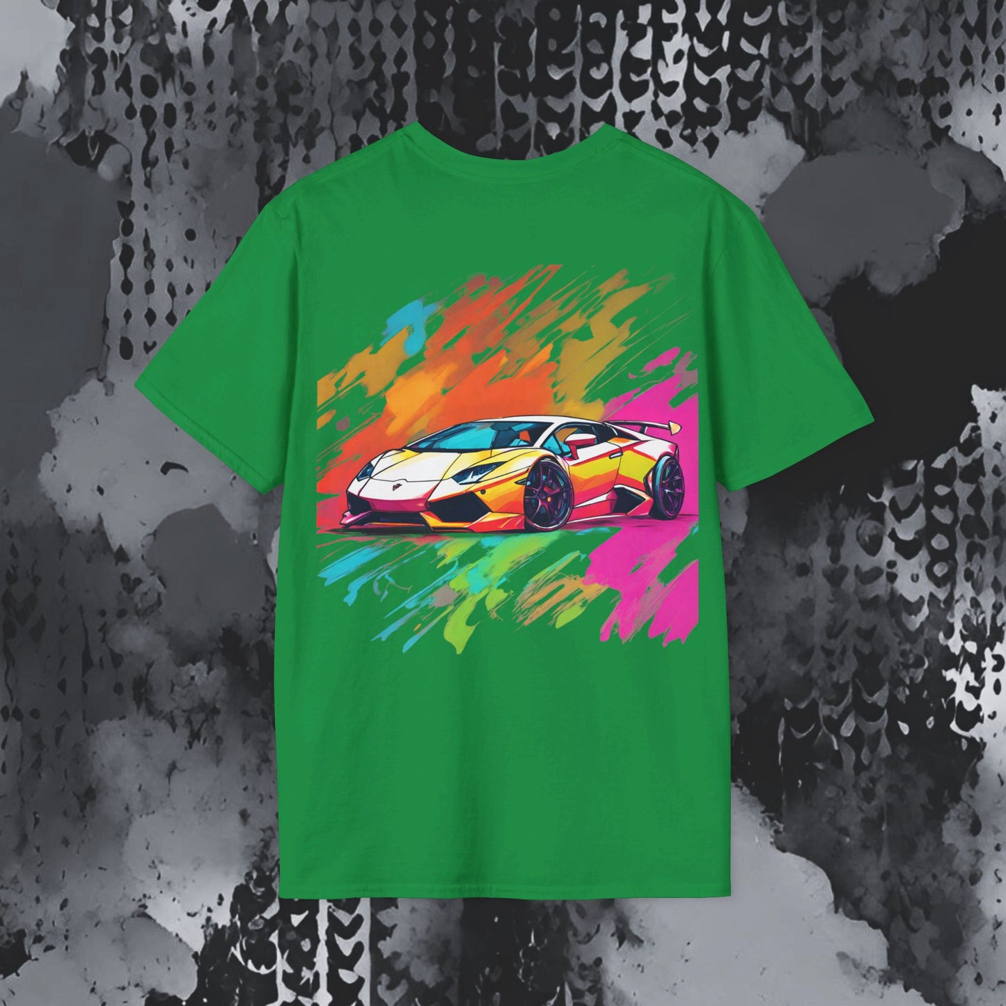 Double side Softstyle T-Shirt - Lambo