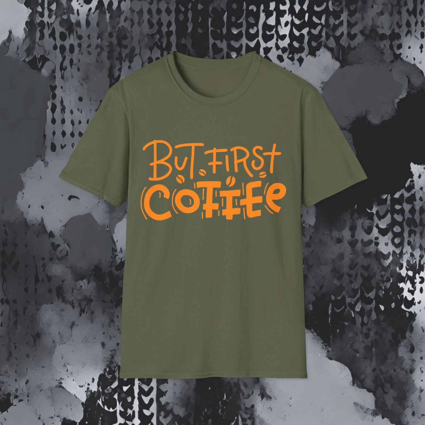 Softstyle T-Shirt - First coffee