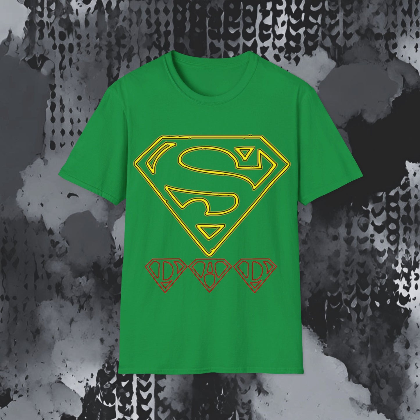 Softstyle T-Shirt - Super Dad