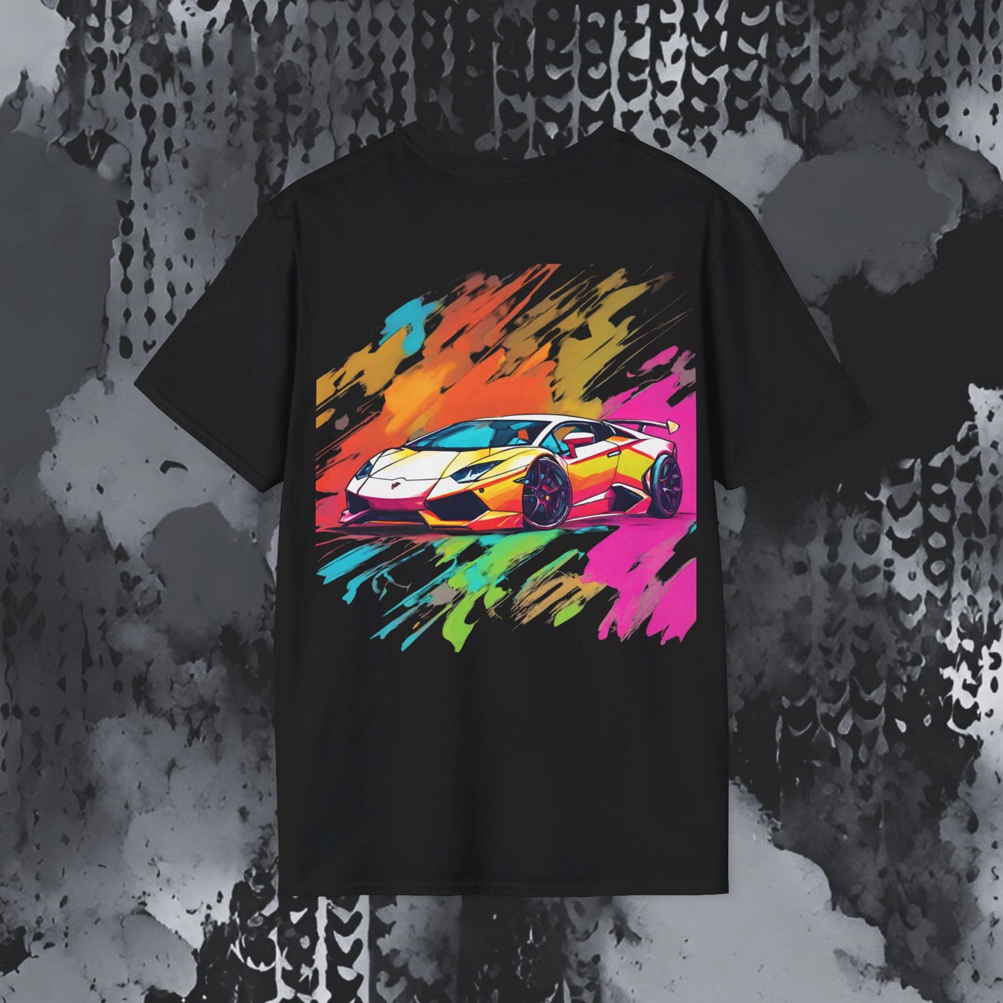 Double side Softstyle T-Shirt - Lambo
