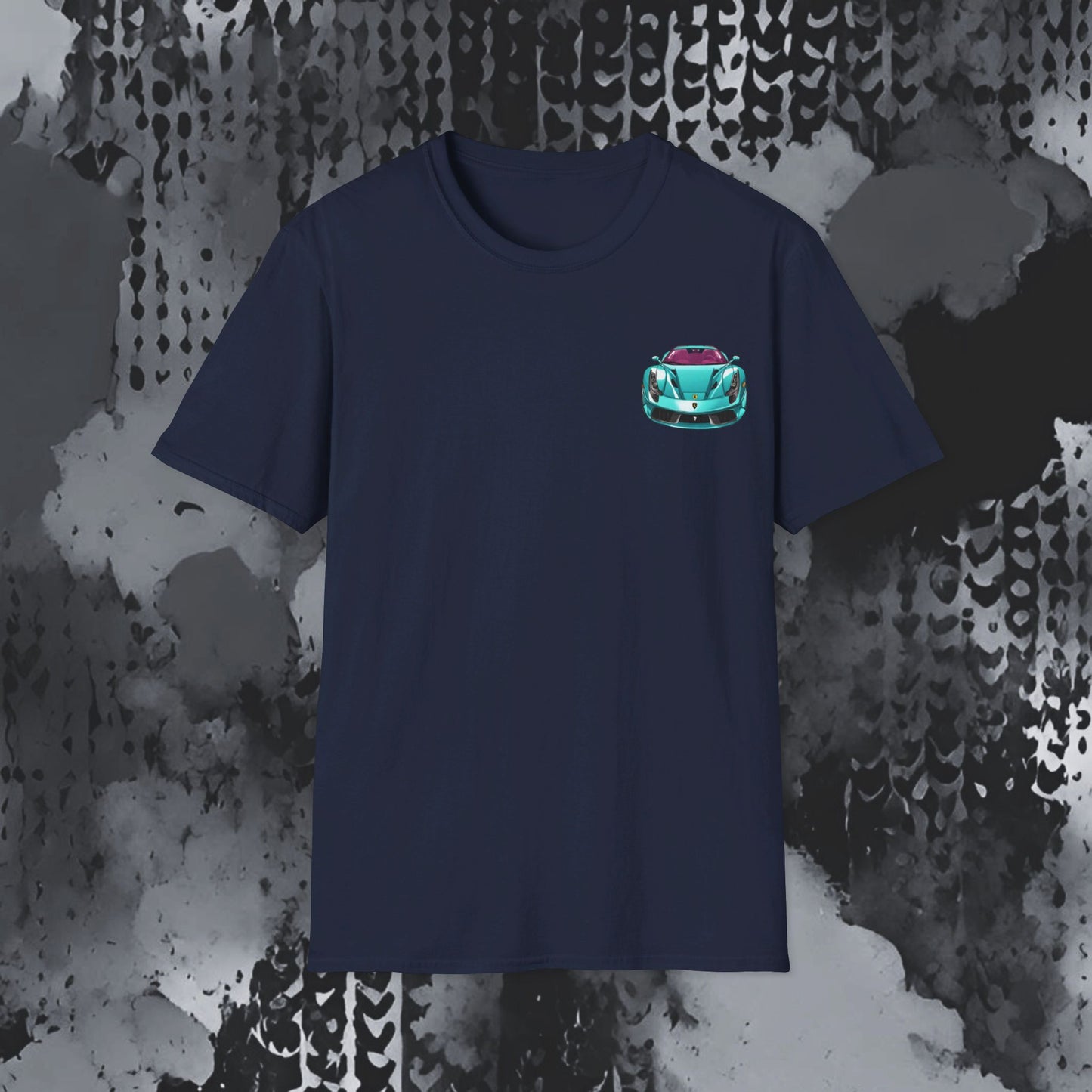 Double side Softstyle T-Shirt - Enzo