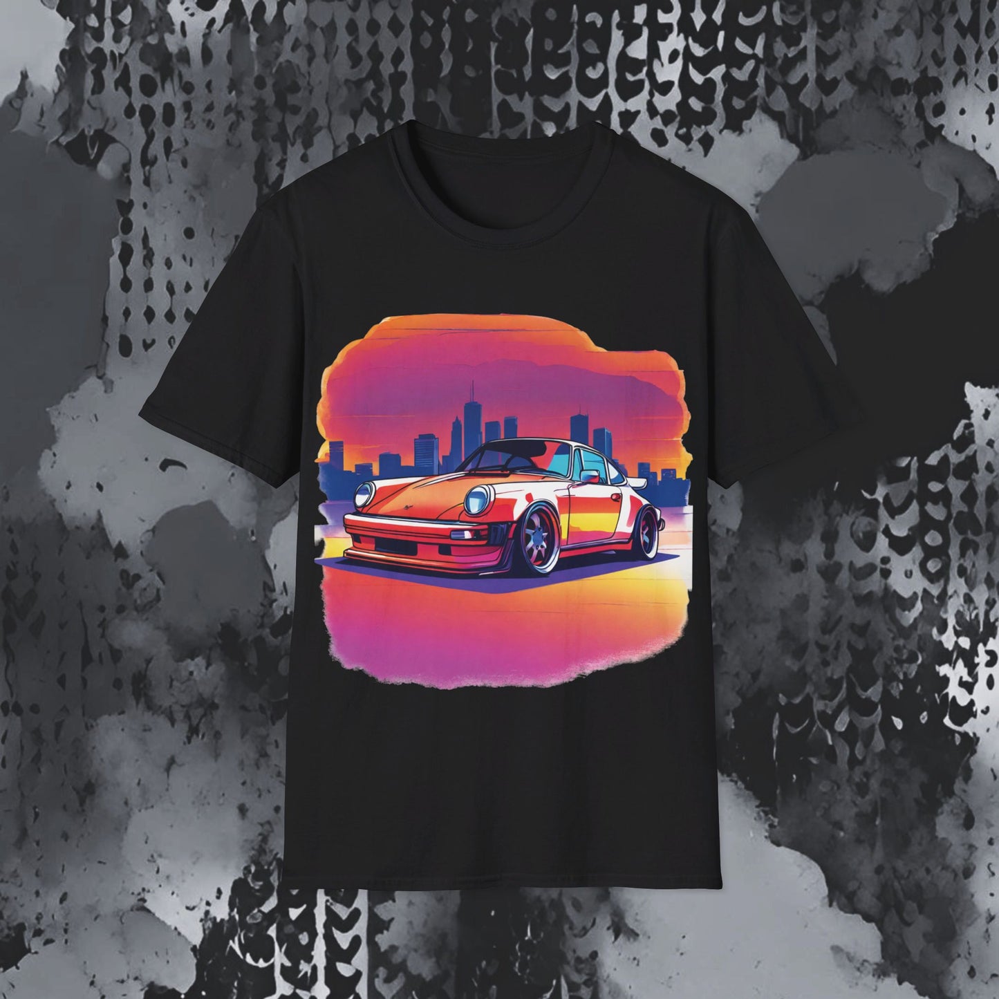 Softstyle T-Shirt - Porsche