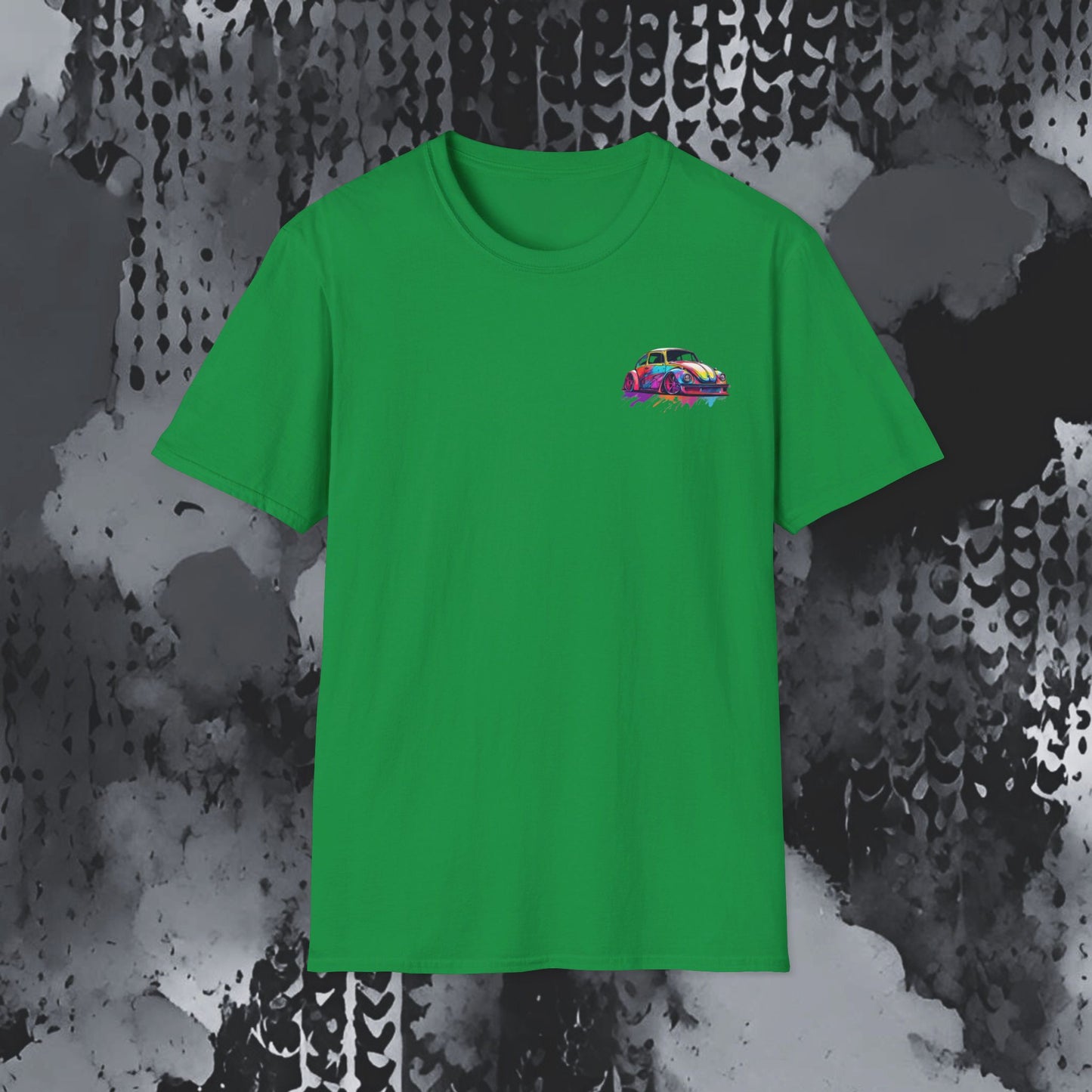 Double side Softstyle T-Shirt - Beetle