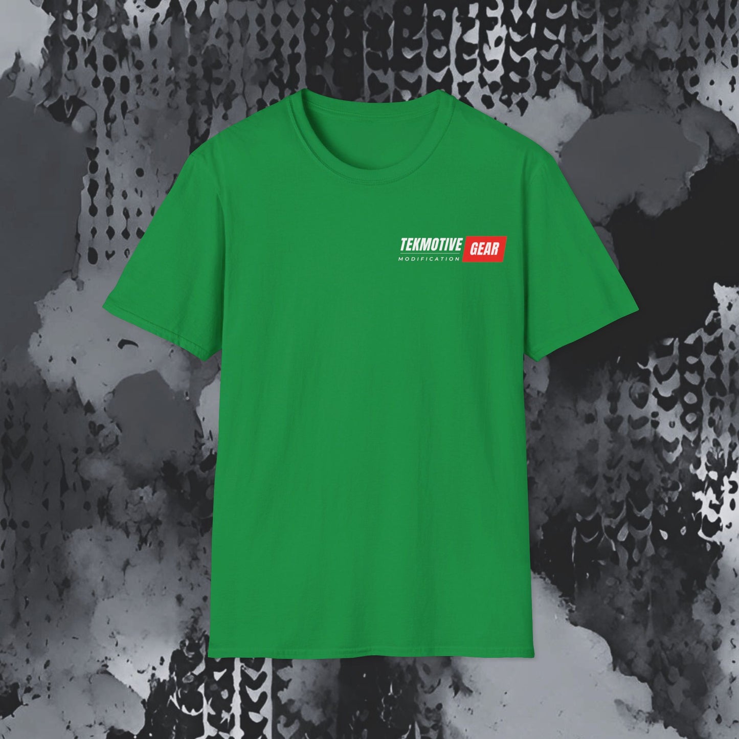 Double side Softstyle T-Shirt - Tekmotive Gear