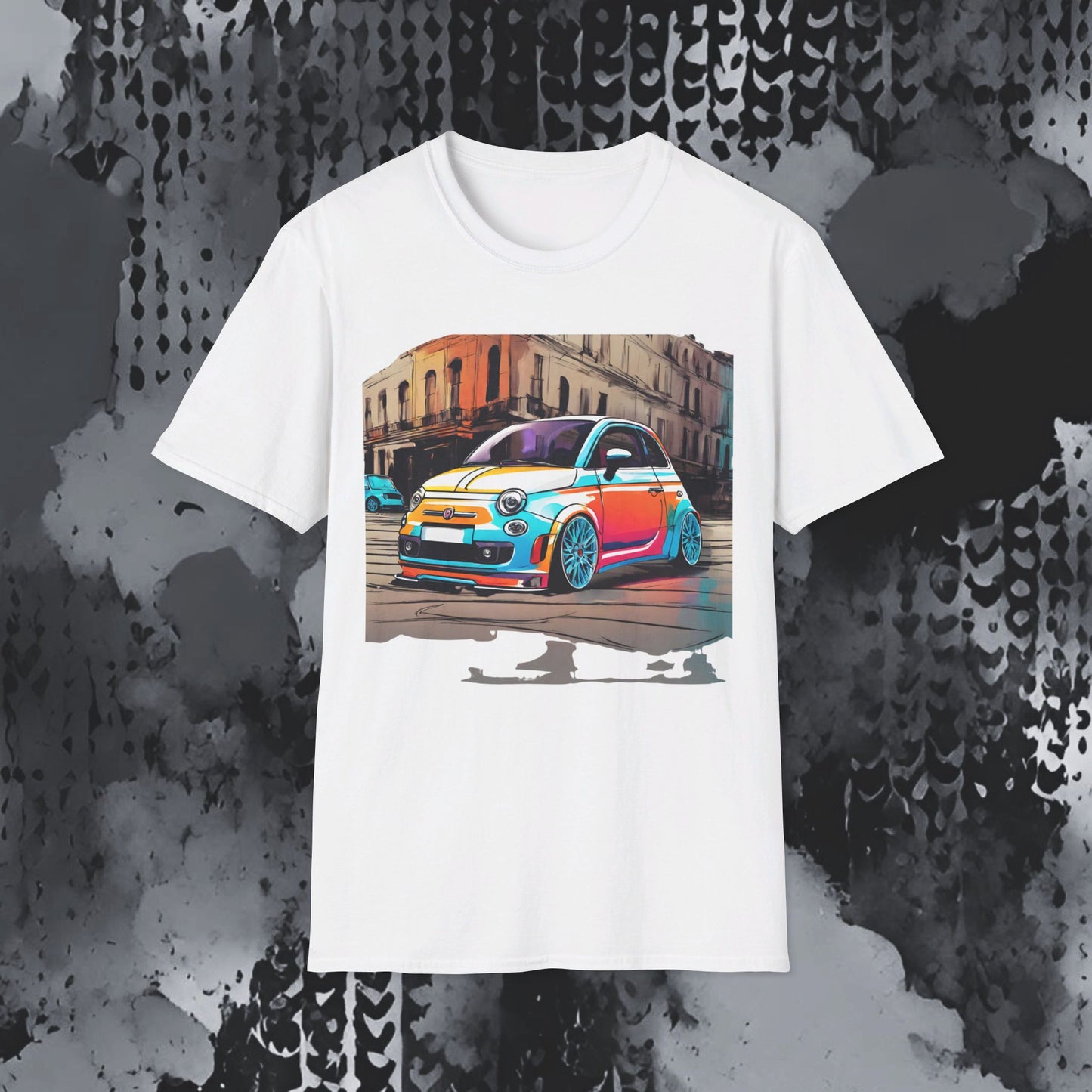 Softstyle T-Shirt - Fiat 500