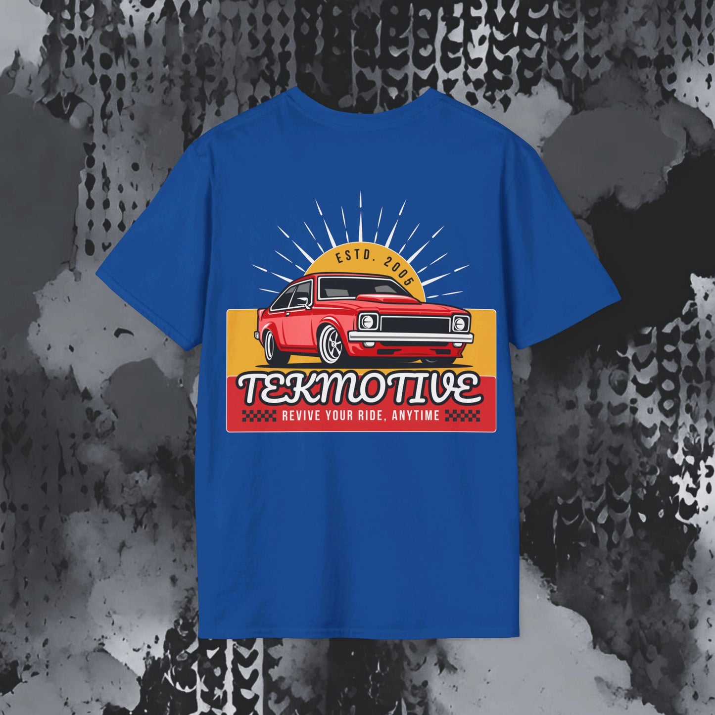 Double side Softstyle T-Shirt - Torana