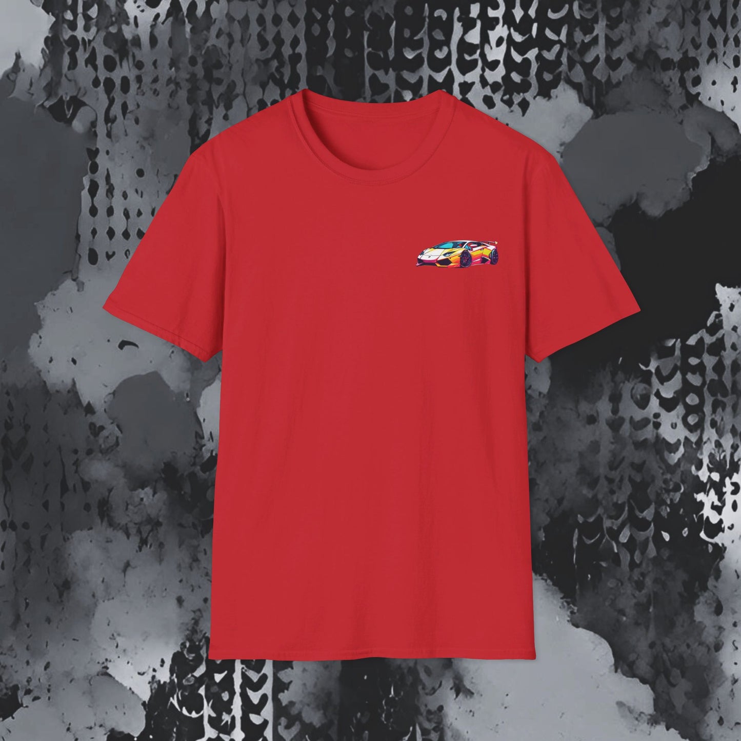 Double side Softstyle T-Shirt - Lambo