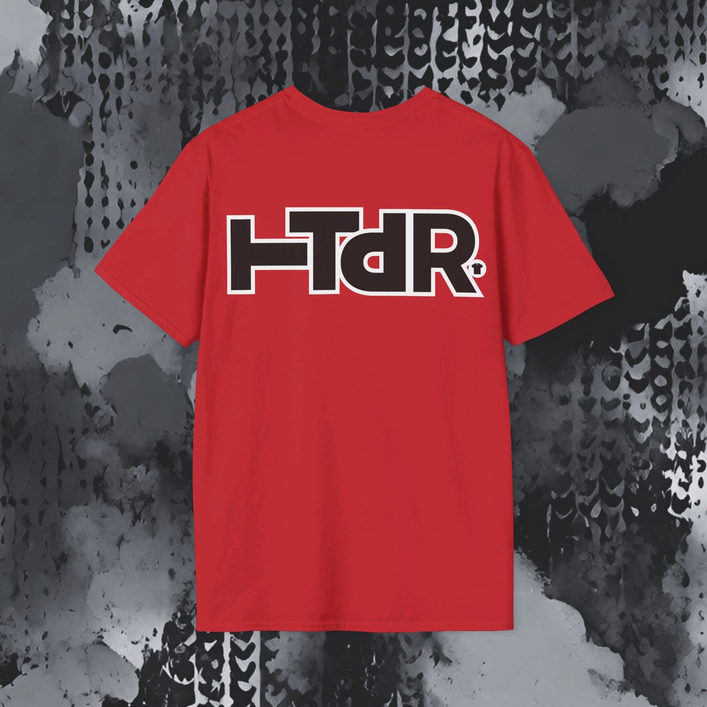 Double side Softstyle T-Shirt -TTPR