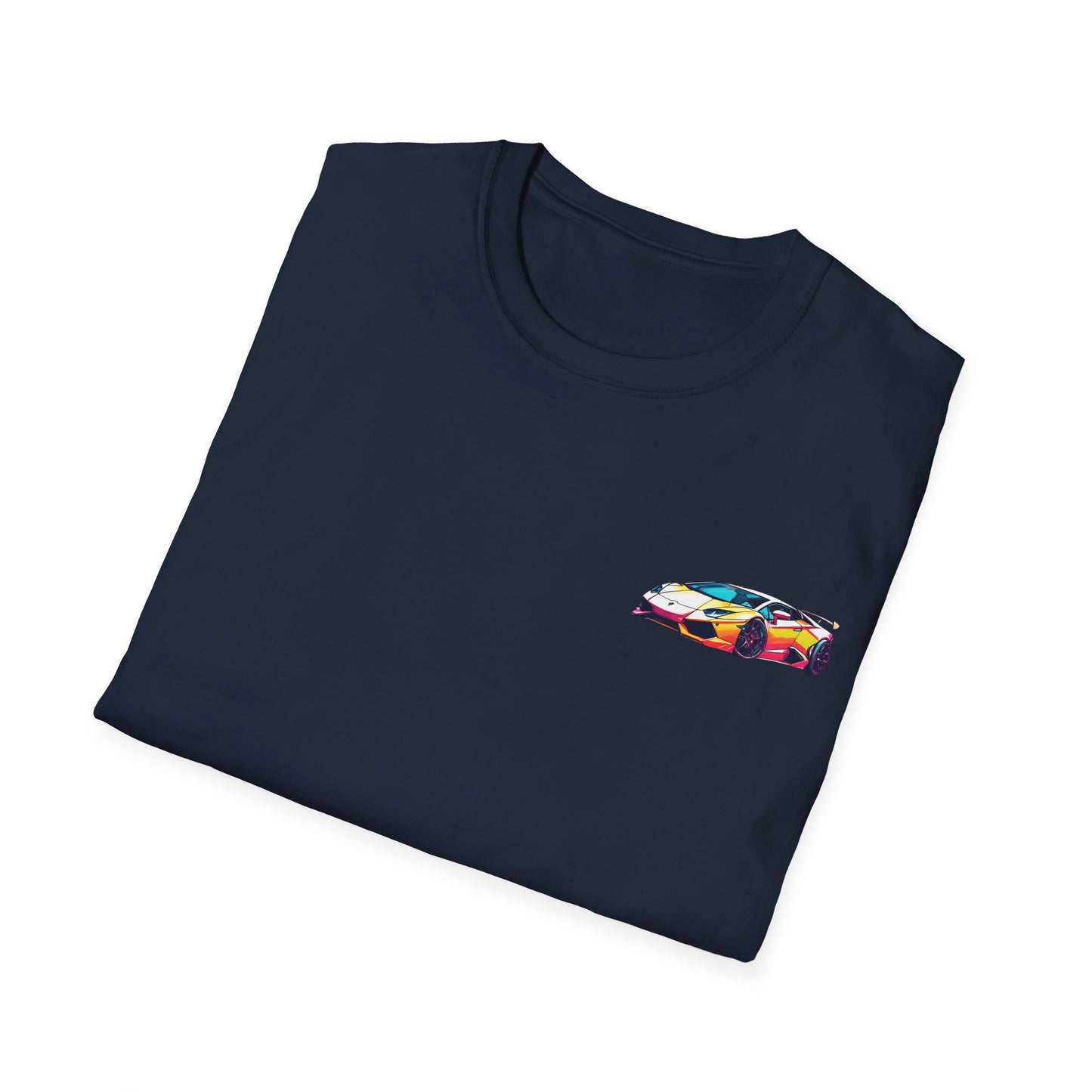 Double side Softstyle T-Shirt - Lambo