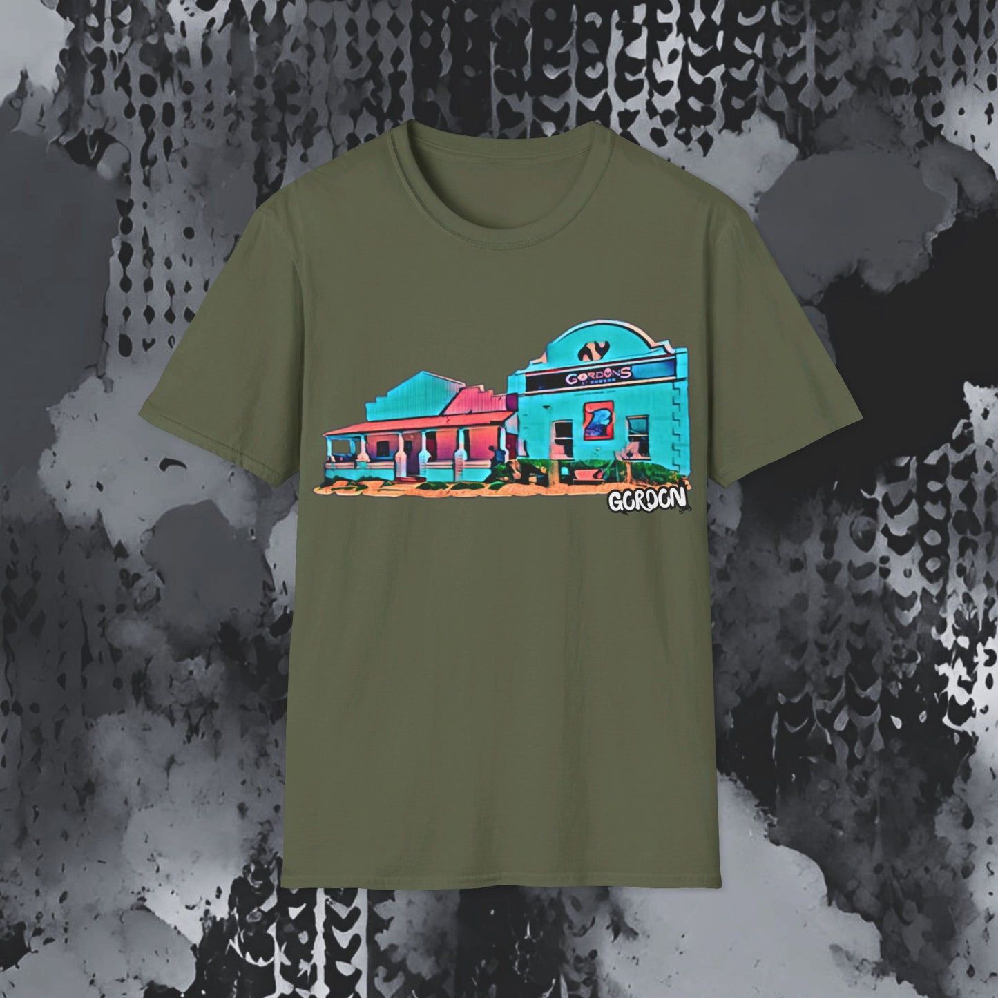 Softstyle T-Shirt - Gordon 2
