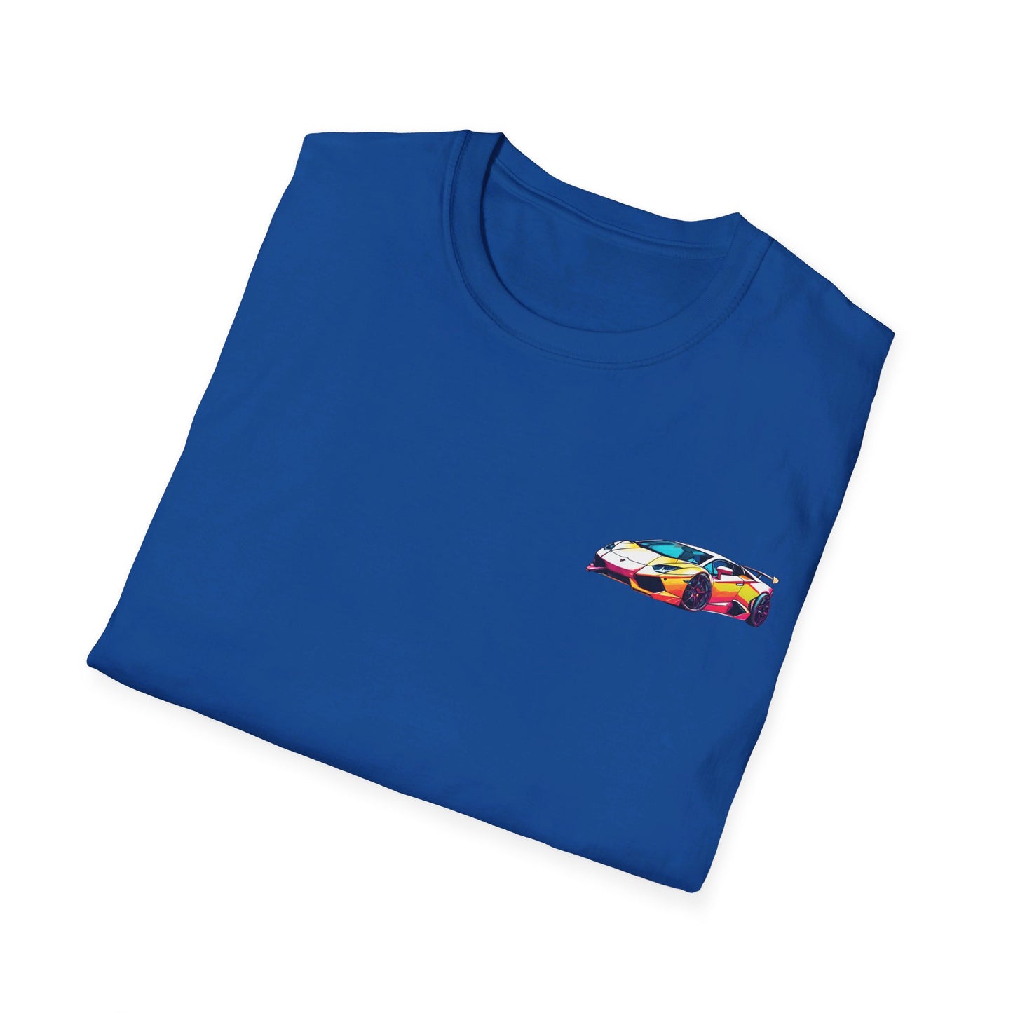 Double side Softstyle T-Shirt - Lambo