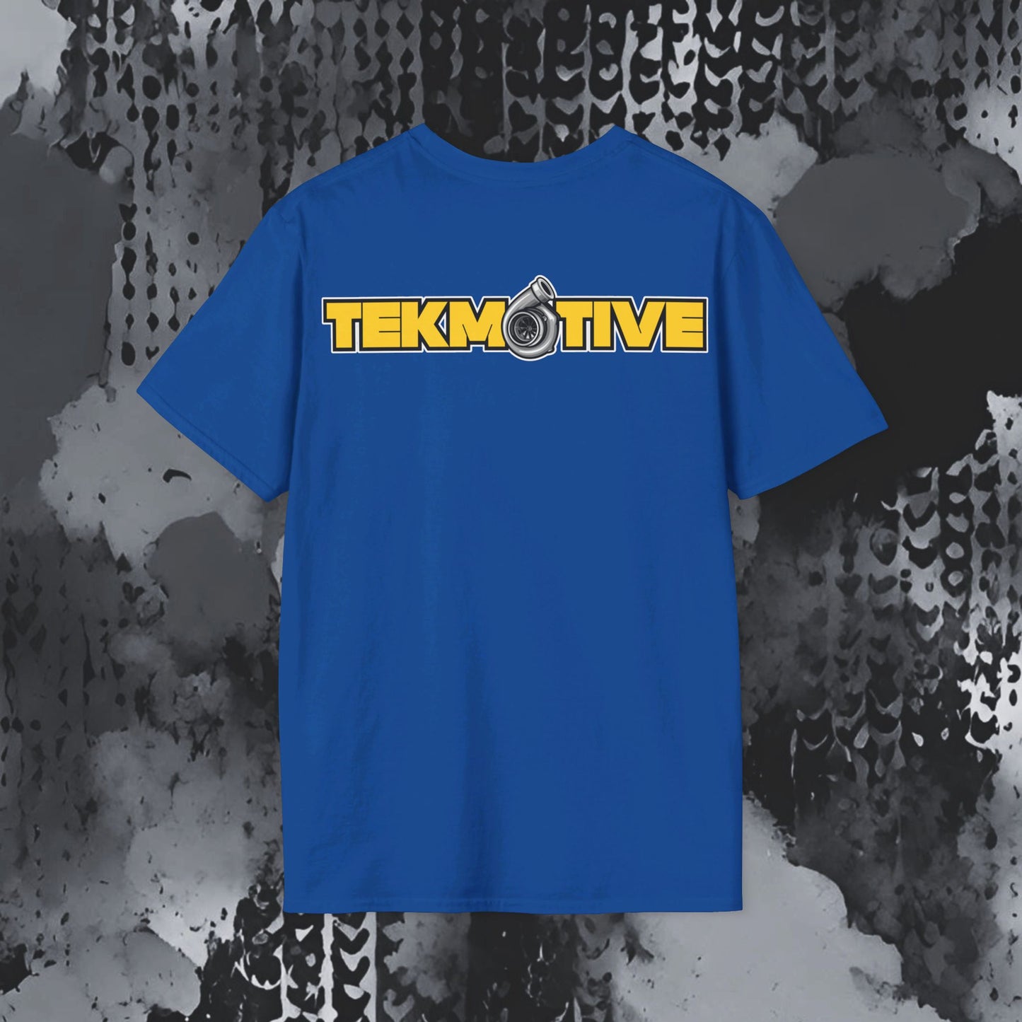 Double side Softstyle T-Shirt - Tekmotive