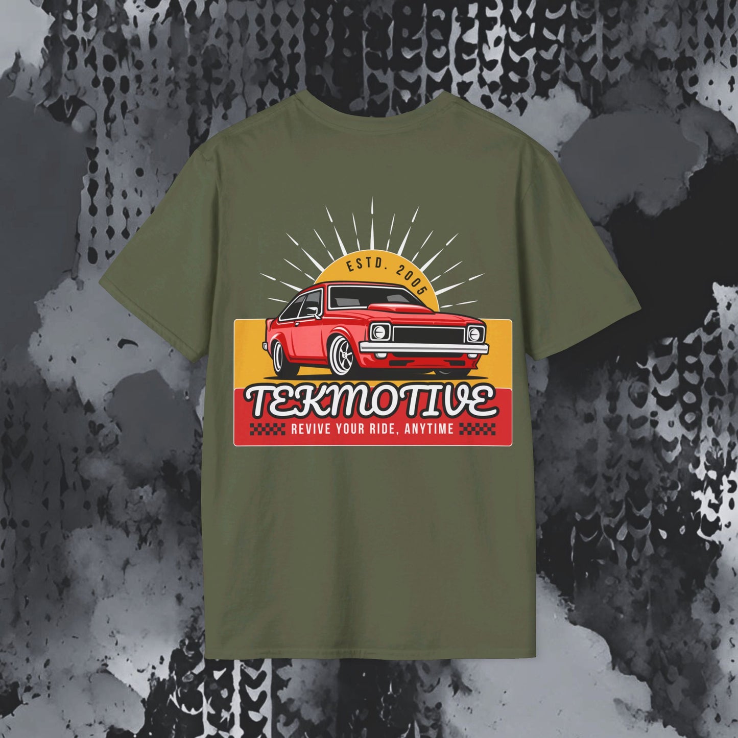 Double side Softstyle T-Shirt - Torana