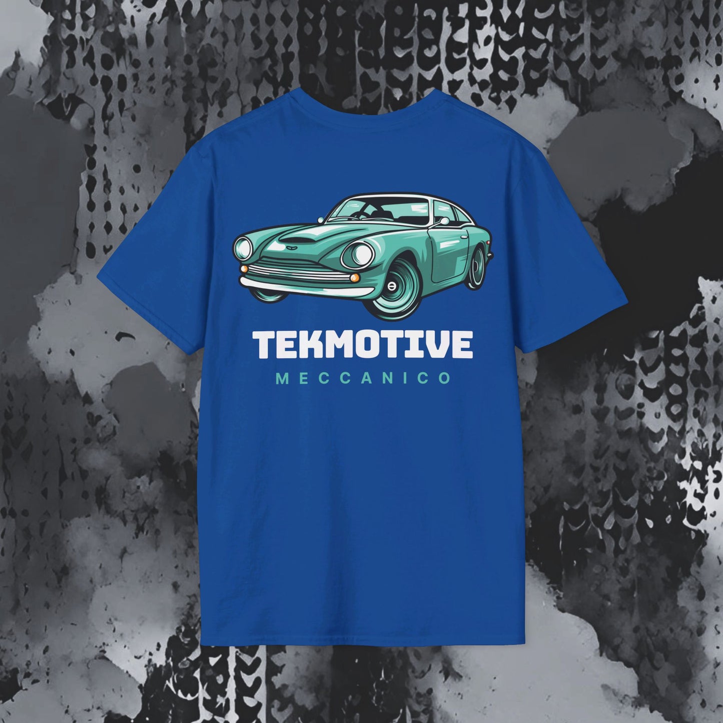 Double side Softstyle T-Shirt - Meccanico