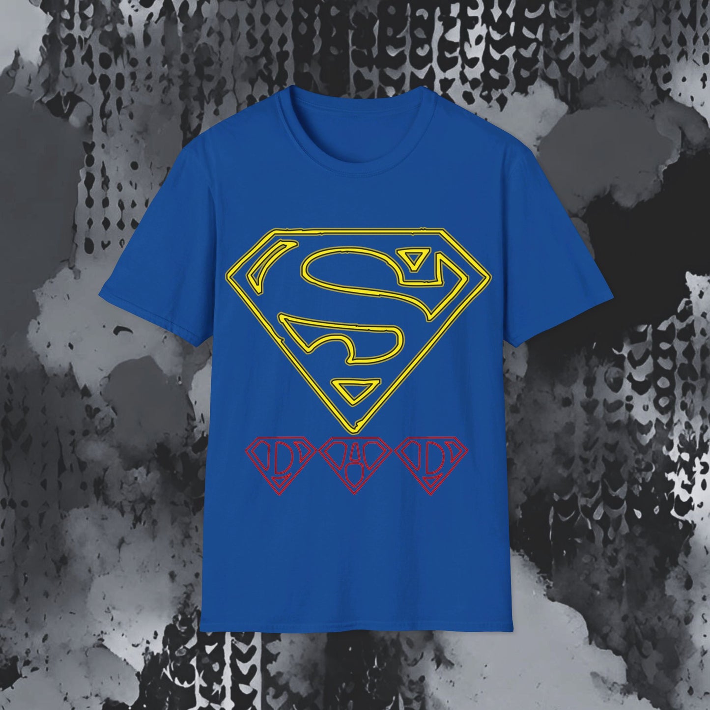Softstyle T-Shirt - Super Dad