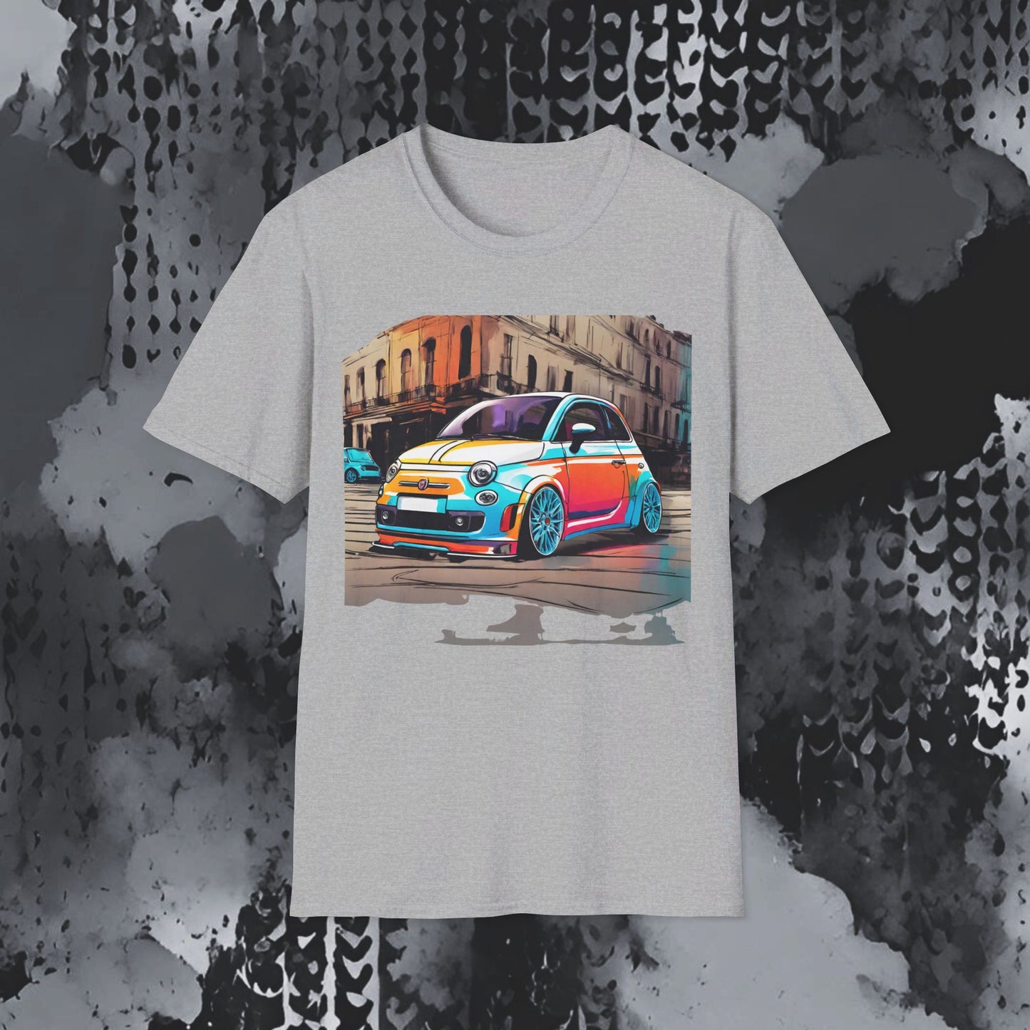Softstyle T-Shirt - Fiat 500