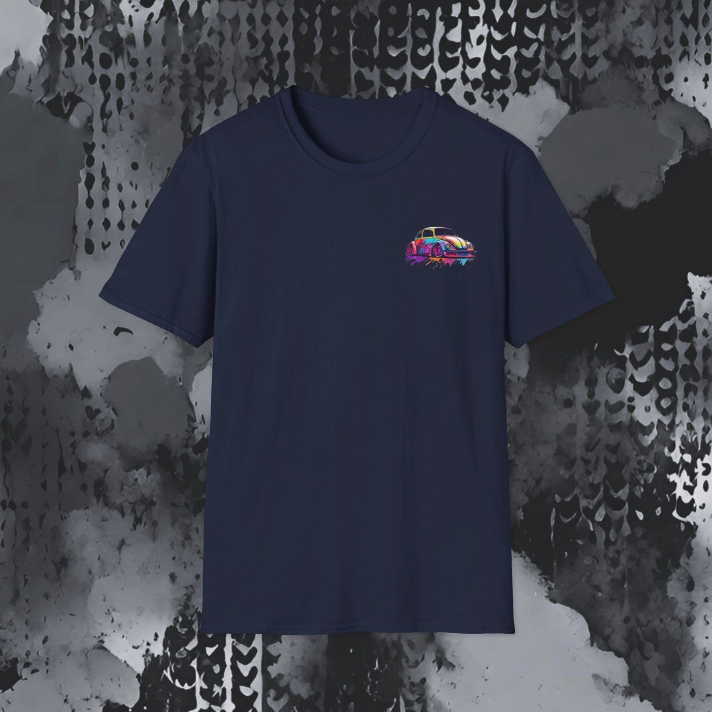 Double side Softstyle T-Shirt - Beetle