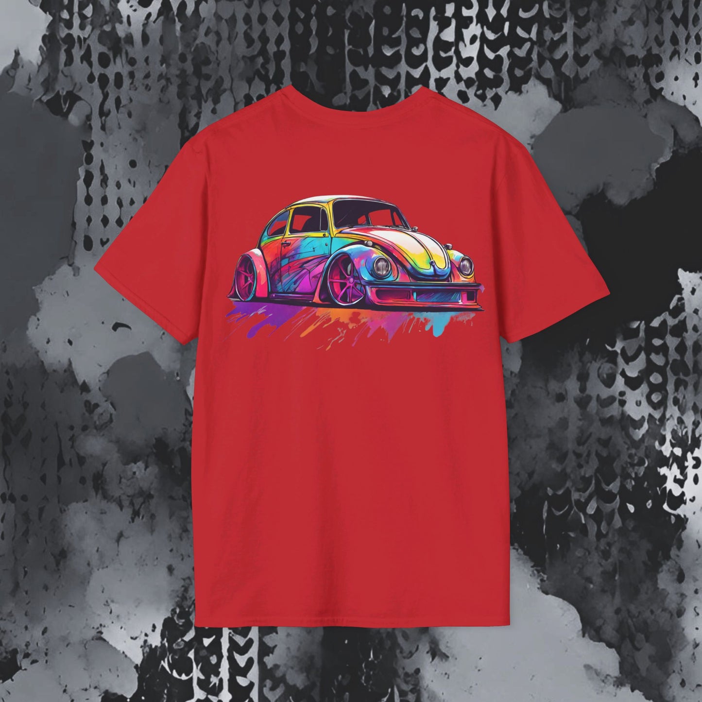 Double side Softstyle T-Shirt - Beetle