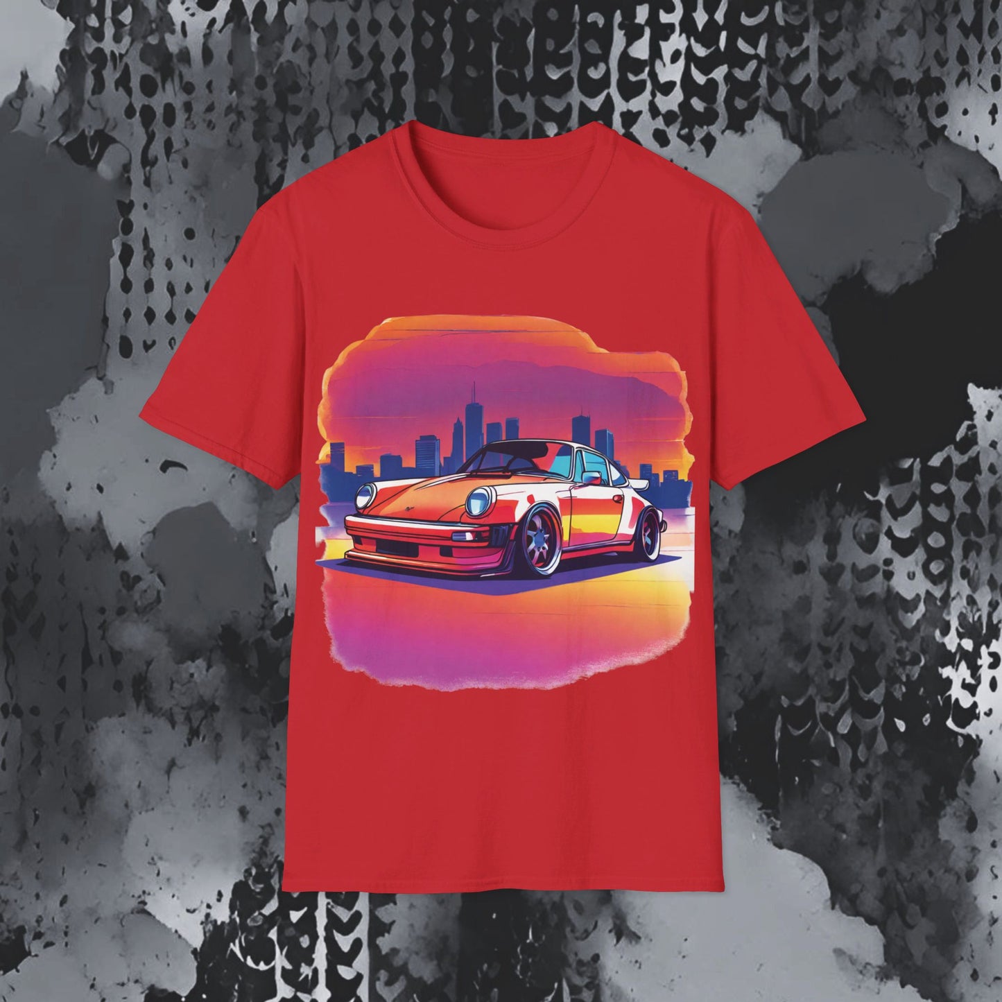 Softstyle T-Shirt - Porsche