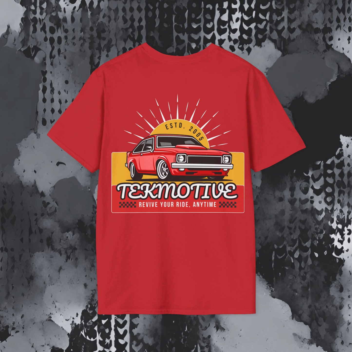 Double side Softstyle T-Shirt - Torana