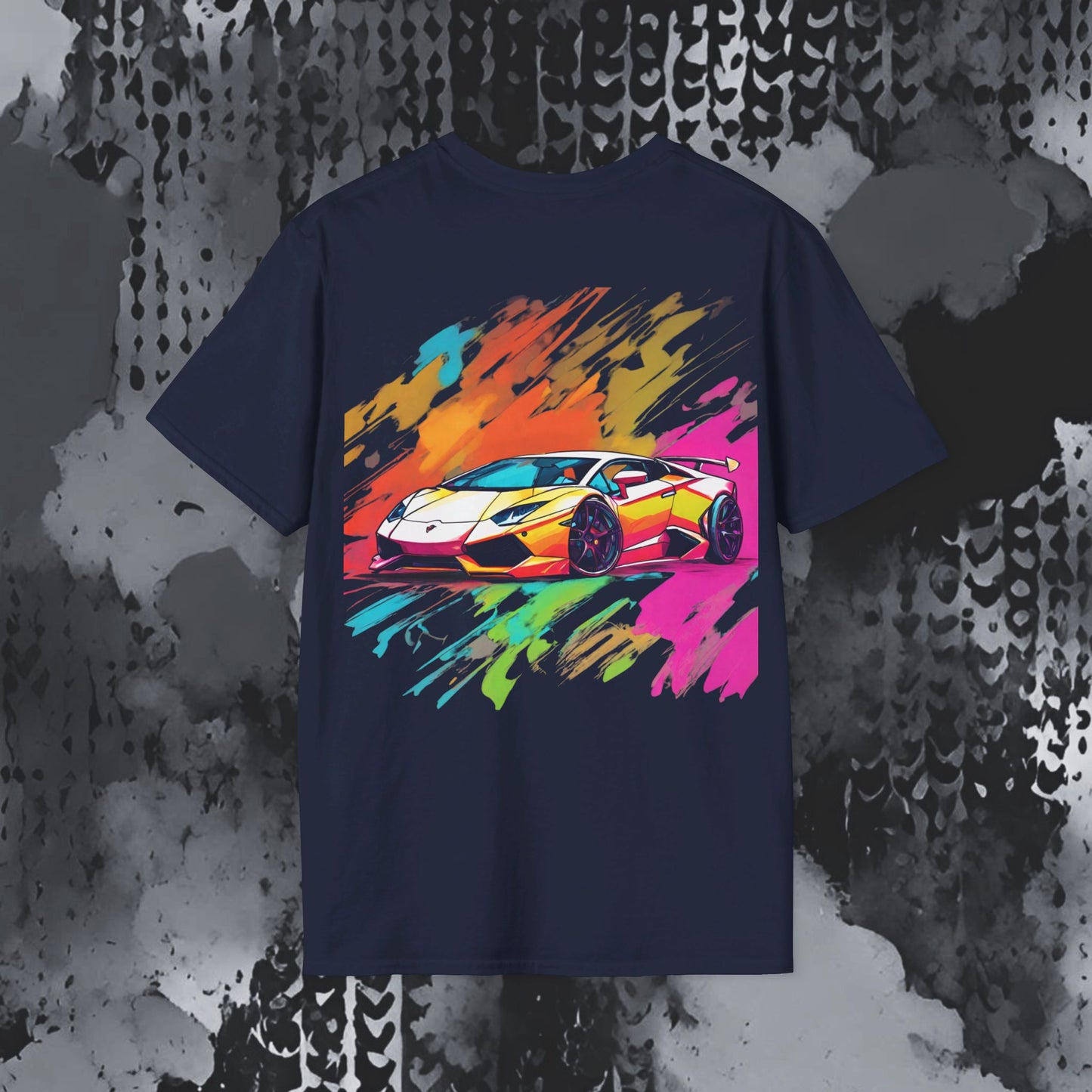 Double side Softstyle T-Shirt - Lambo