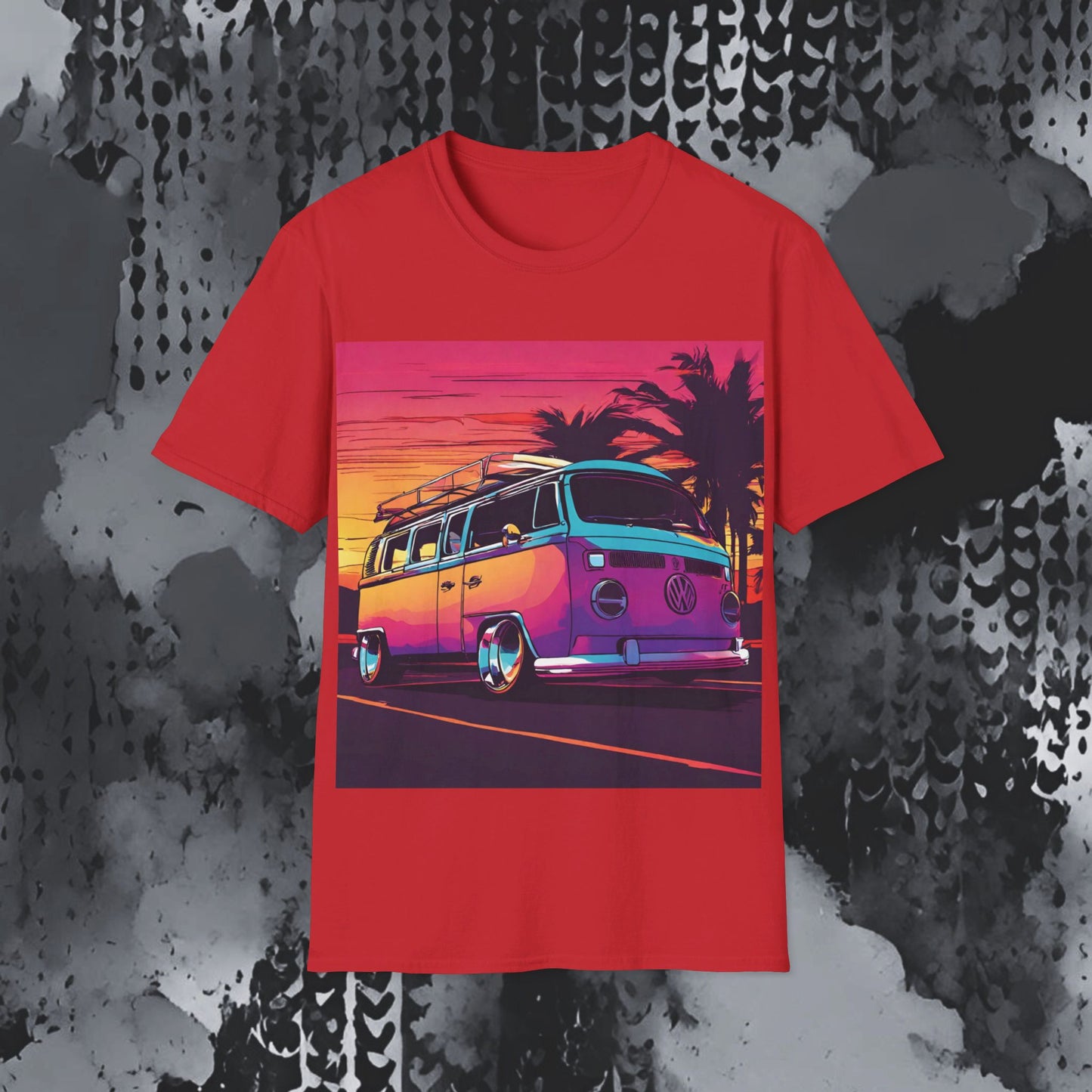 Softstyle T-Shirt - Combi