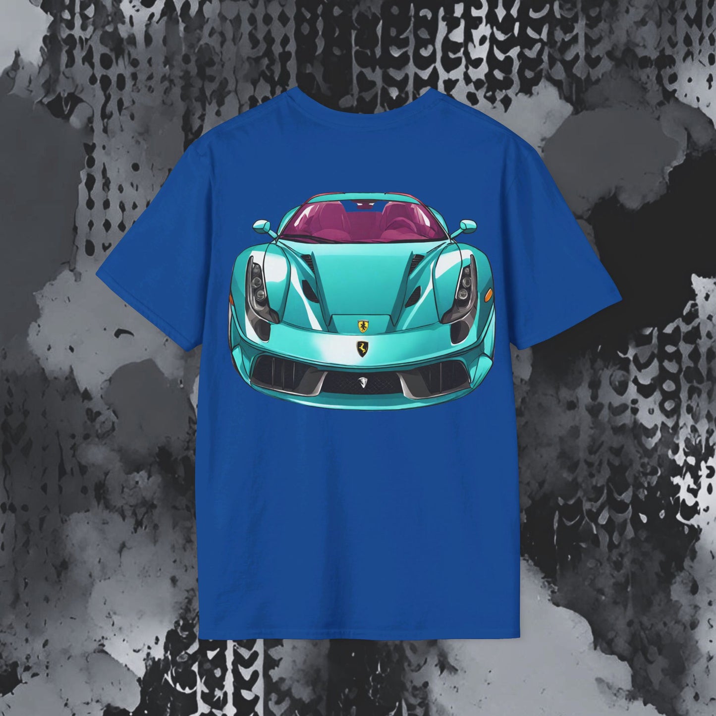 Double side Softstyle T-Shirt - Enzo