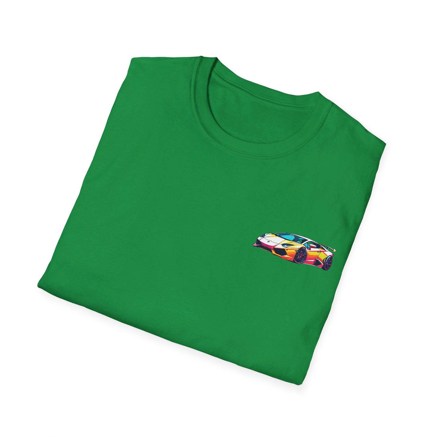 Double side Softstyle T-Shirt - Lambo