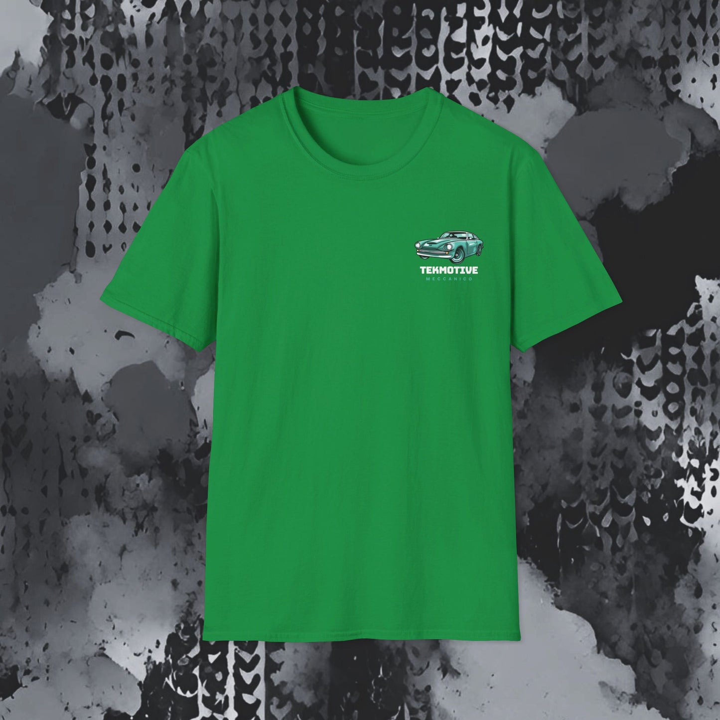 Double side Softstyle T-Shirt - Meccanico