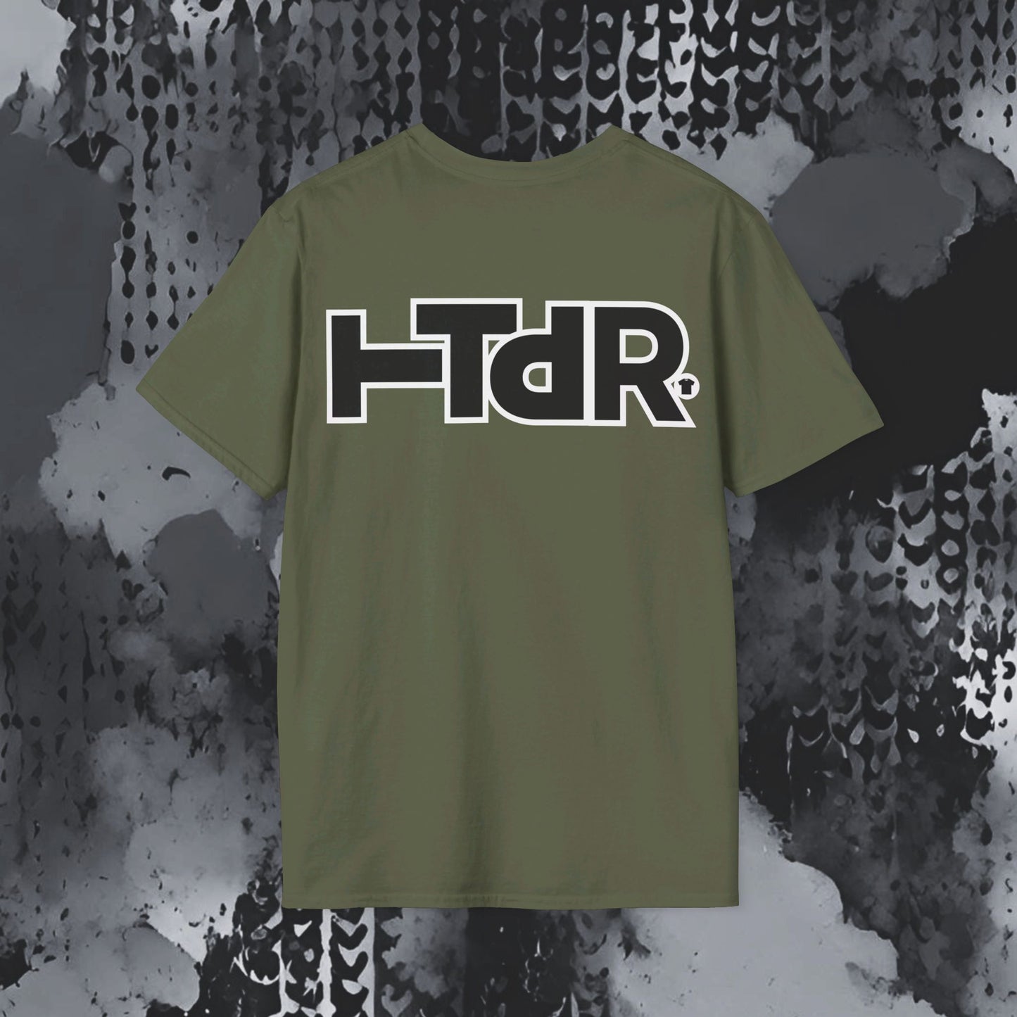 Double side Softstyle T-Shirt -TTPR