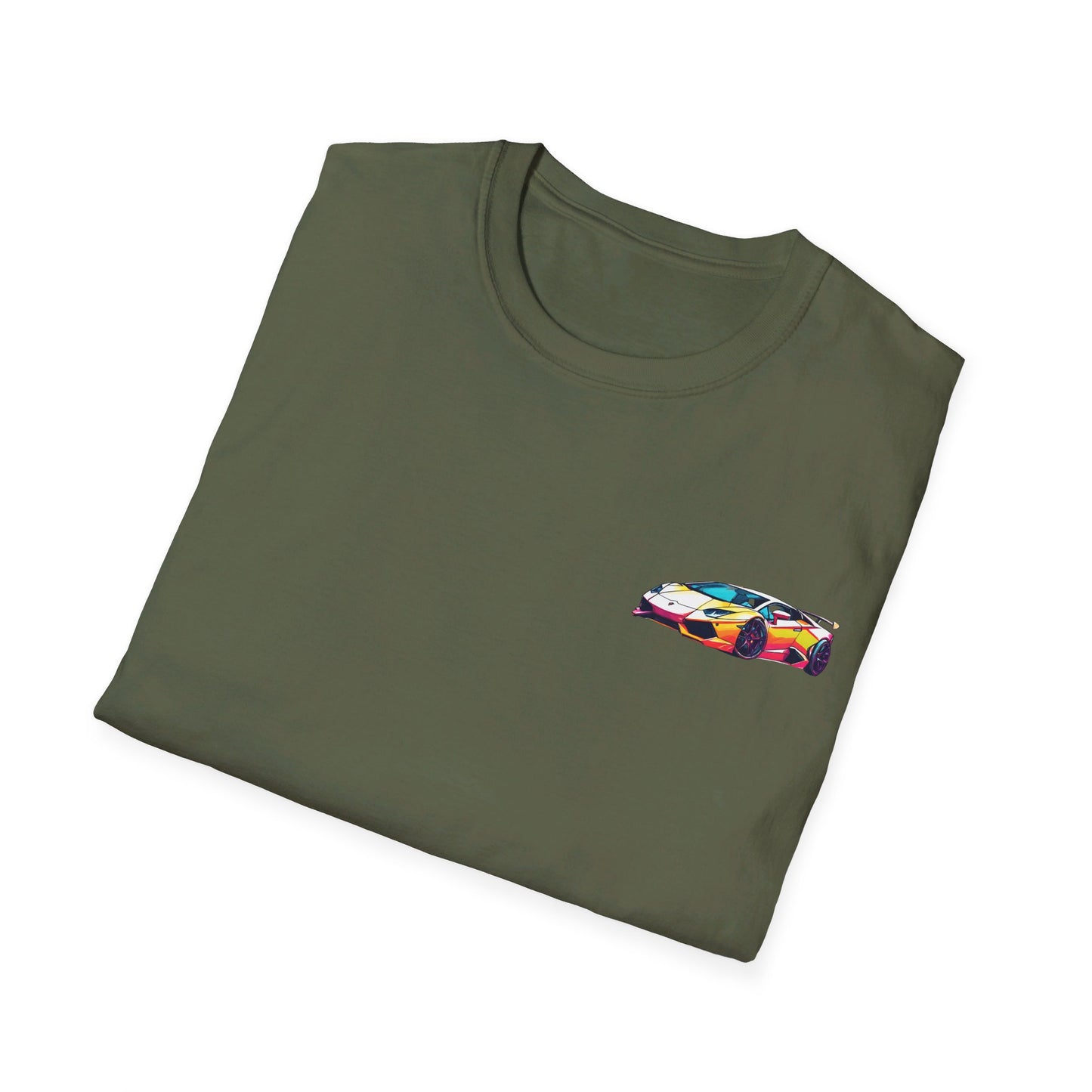 Double side Softstyle T-Shirt - Lambo
