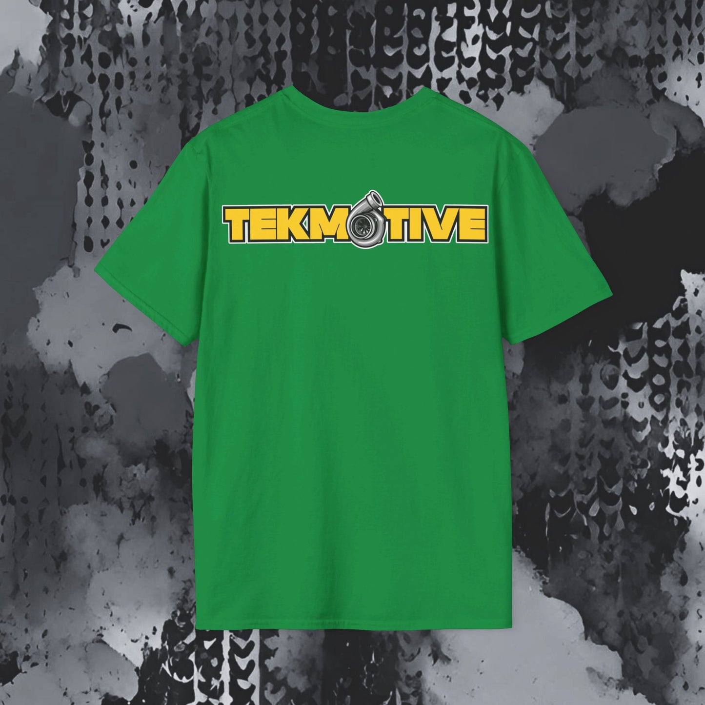 Double side Softstyle T-Shirt - Tekmotive