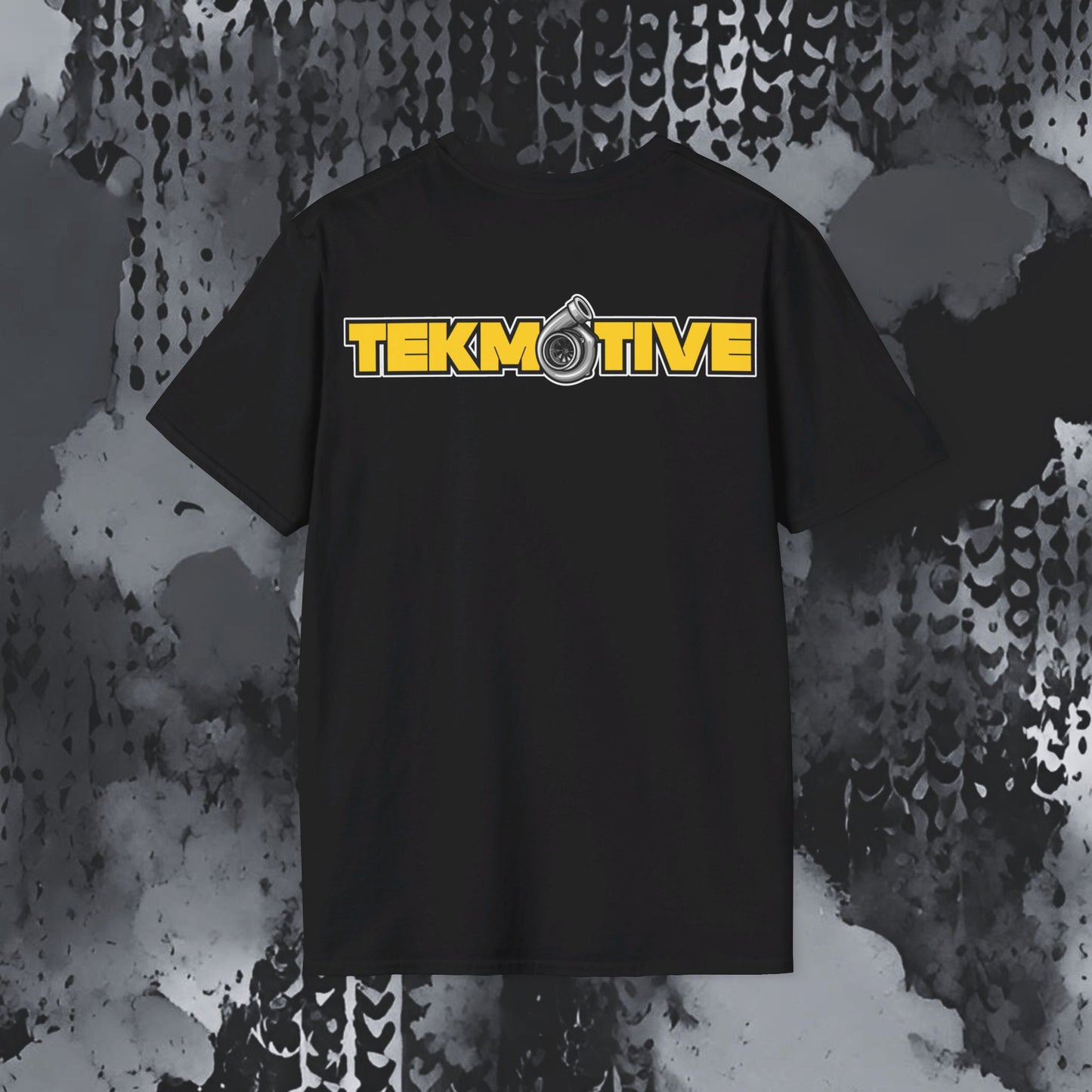 Double side Softstyle T-Shirt - Tekmotive
