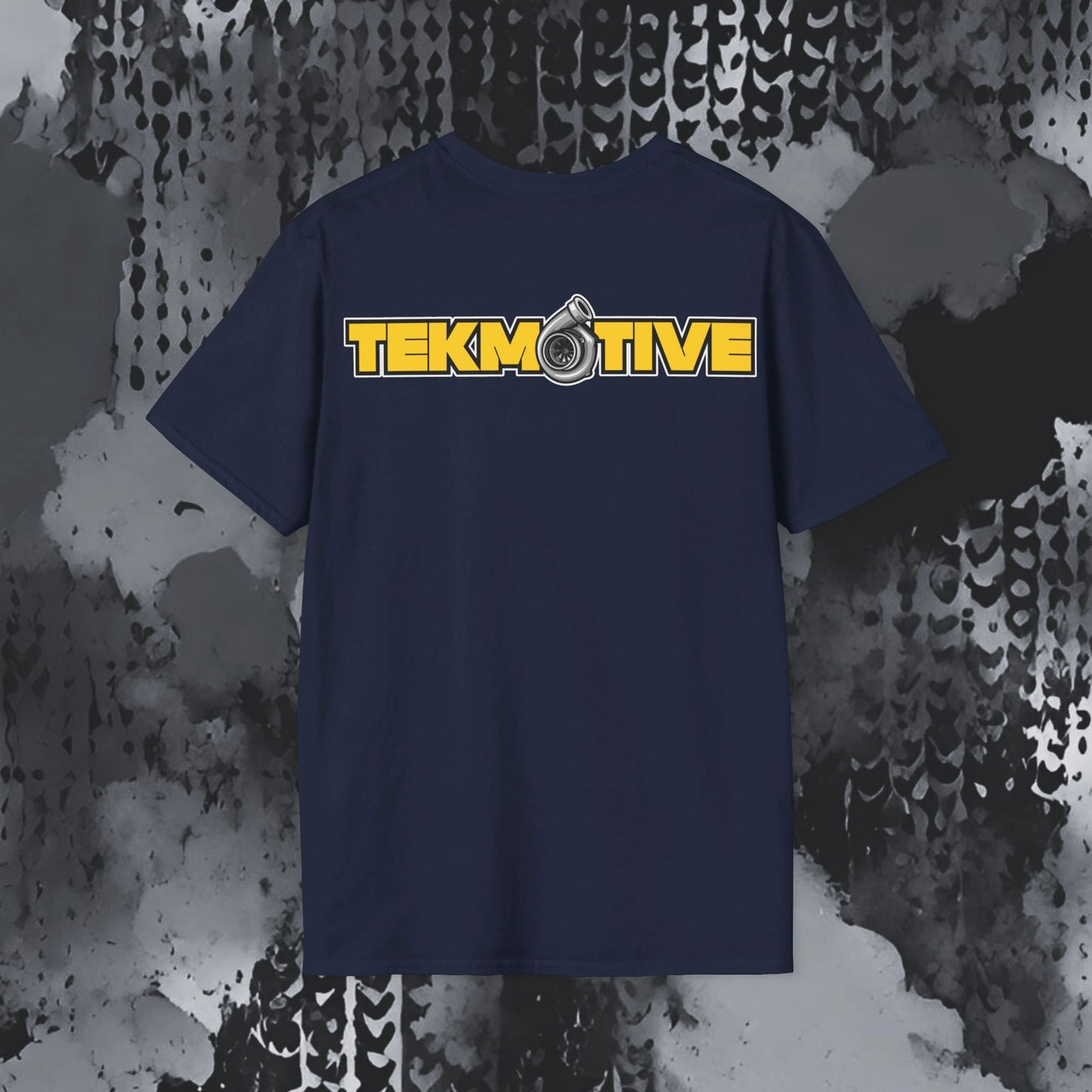 Double side Softstyle T-Shirt - Tekmotive