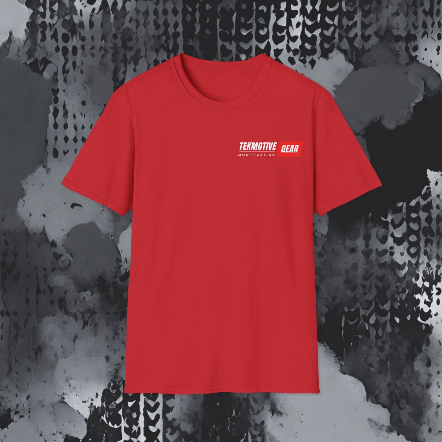 Double side Softstyle T-Shirt - Tekmotive Gear