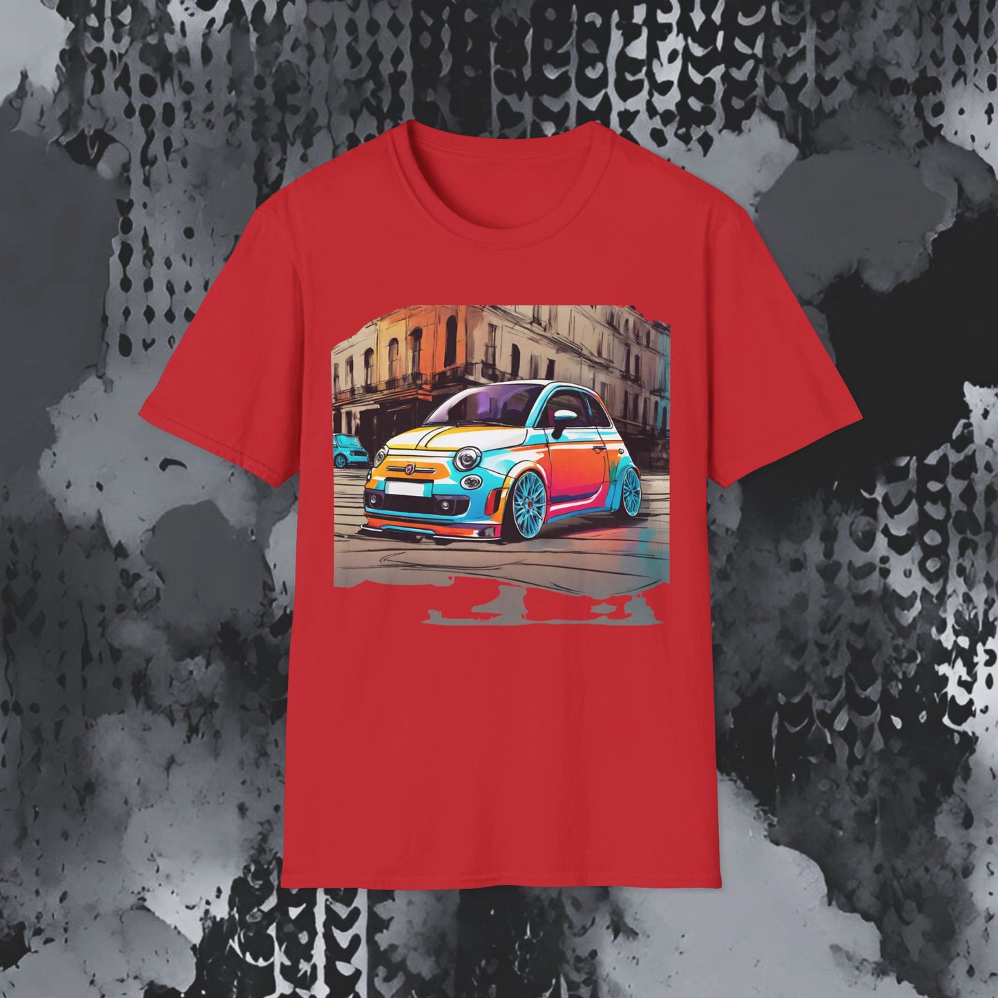 Softstyle T-Shirt - Fiat 500