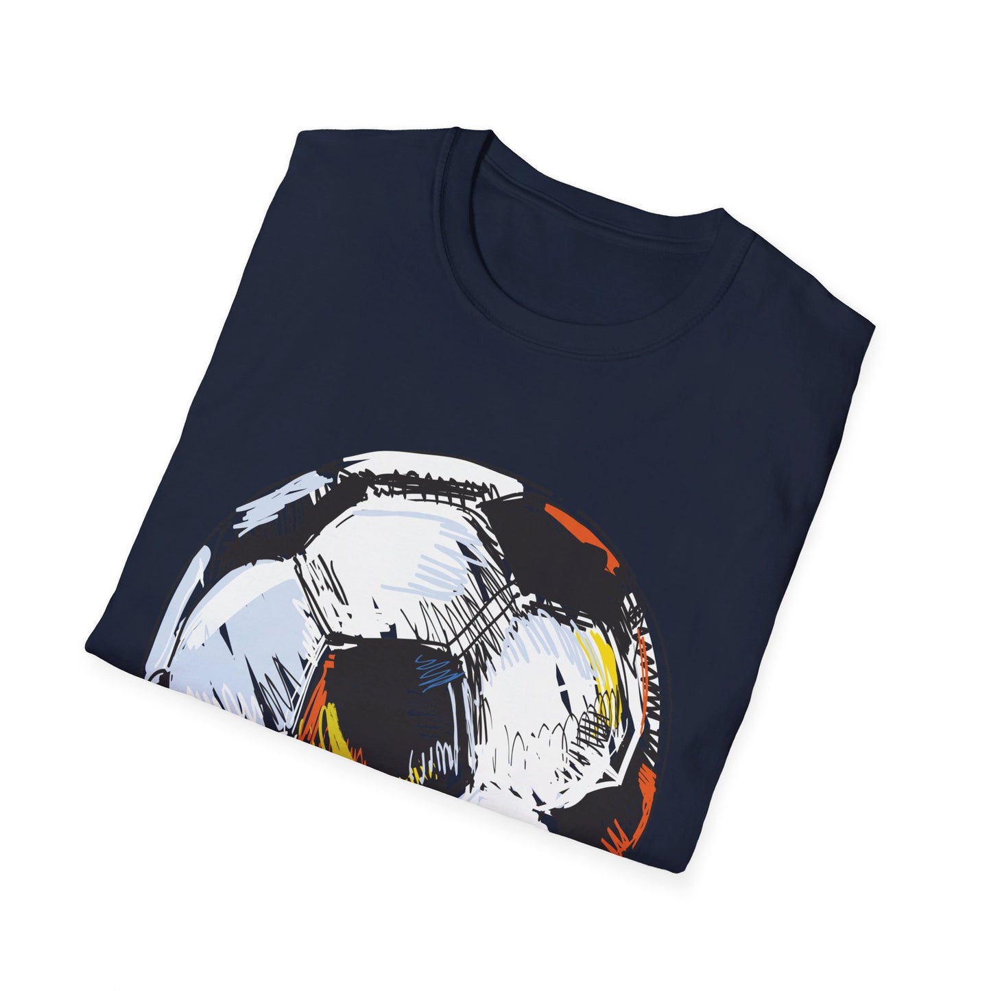 Softstyle T-Shirt - Soccer Ball