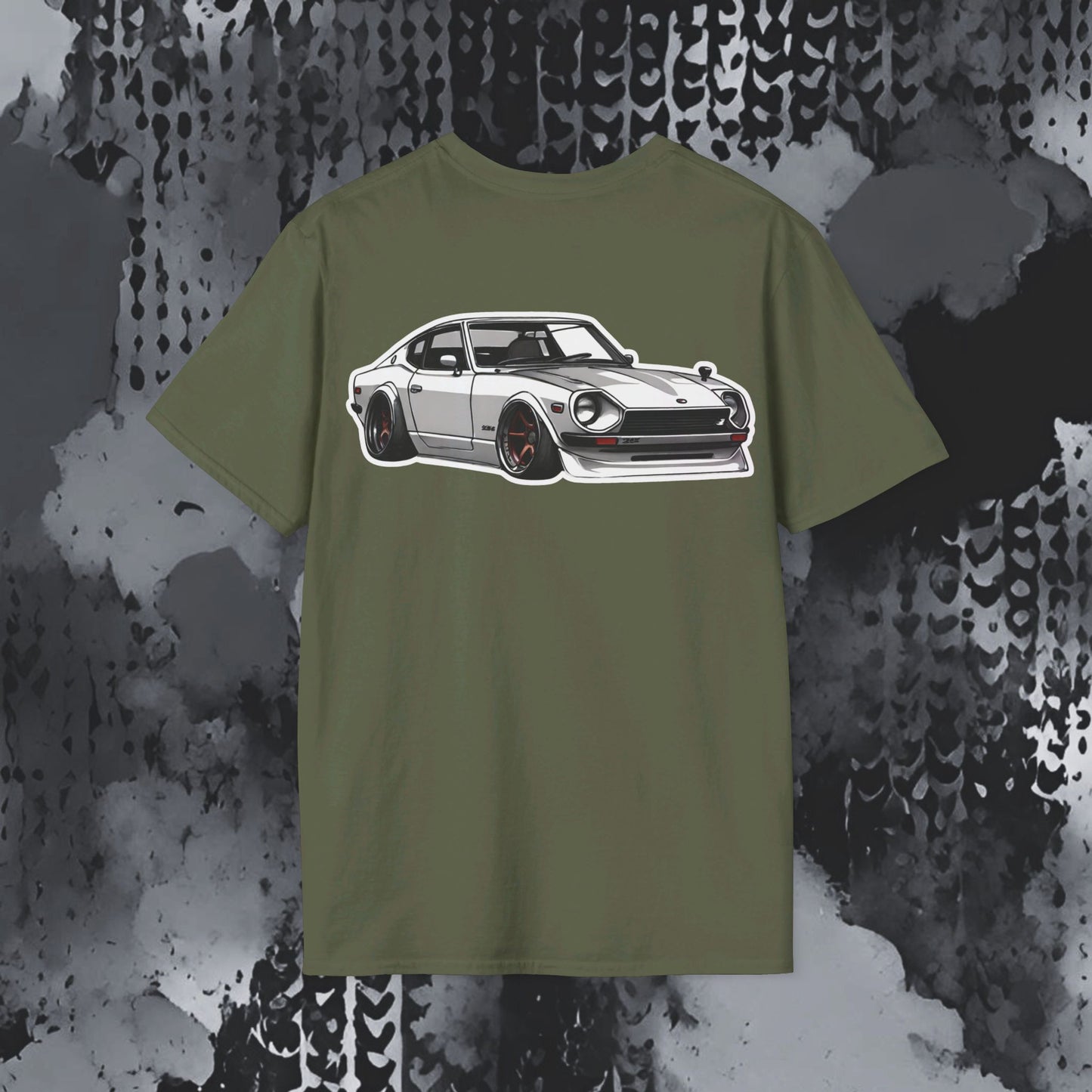 Double side Softstyle T-Shirt - 270z
